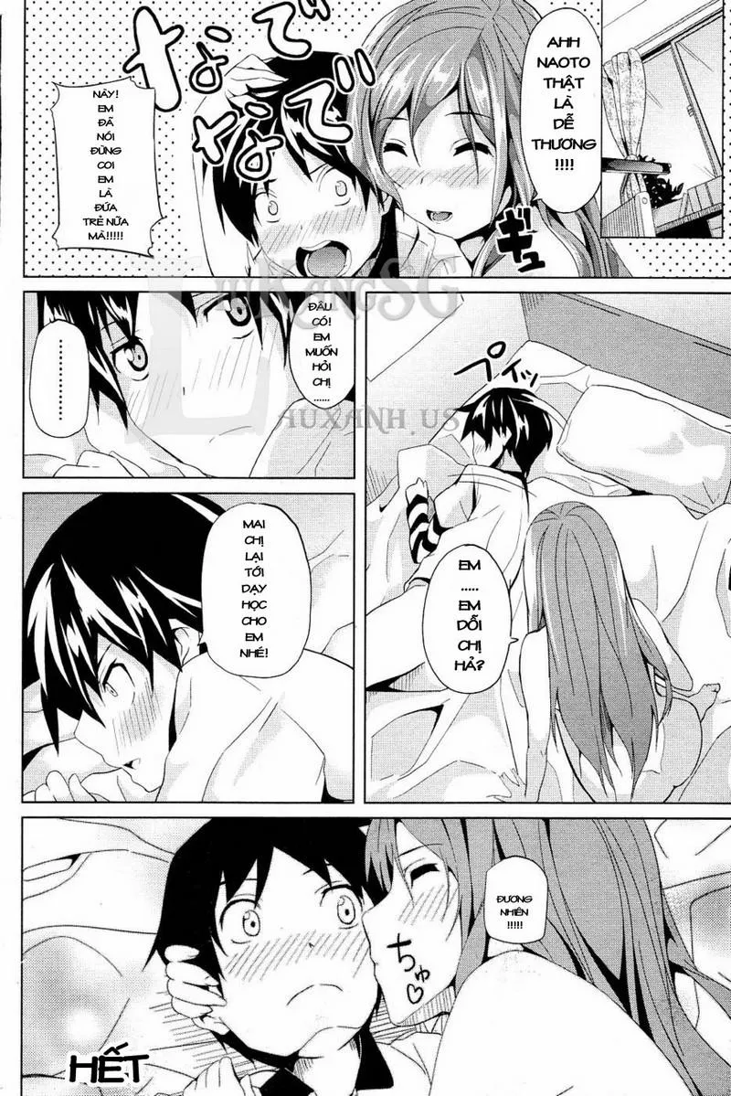 HentaiVN.net - Ảnh 16 - Honey Lesson - Chap 1