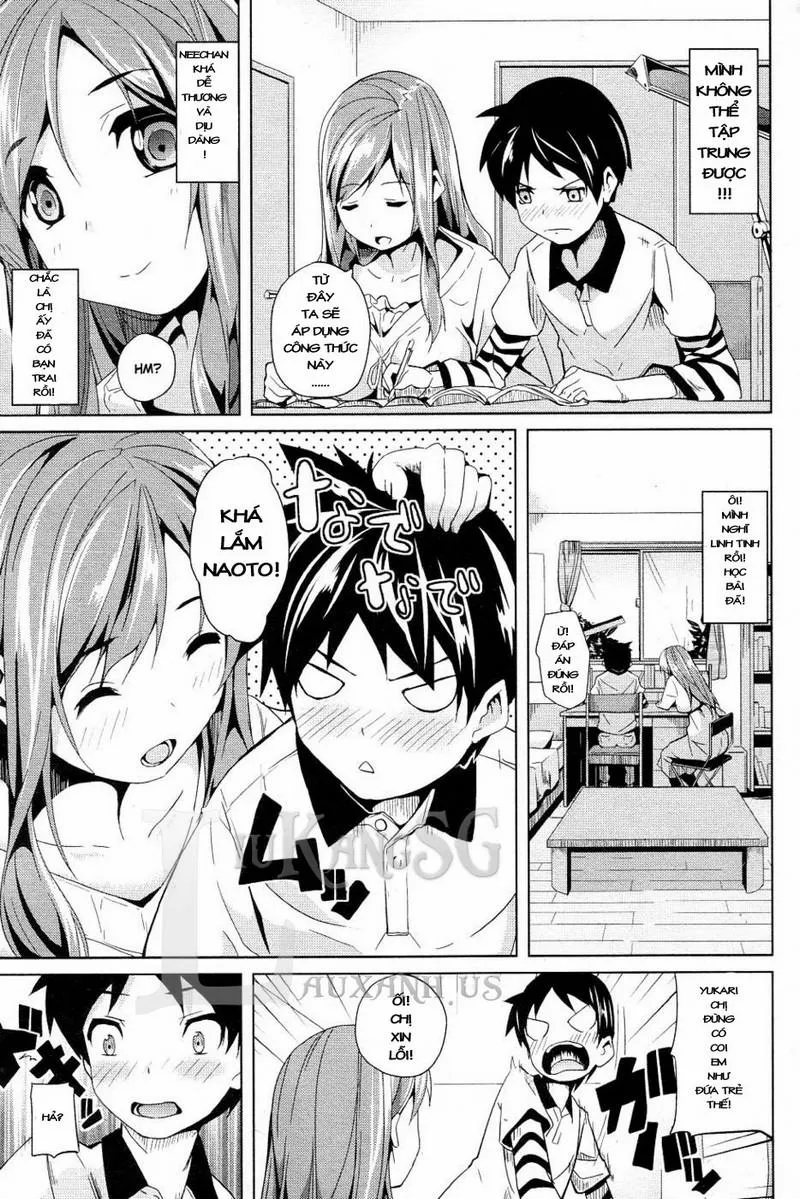 HentaiVN.net - Ảnh 3 - Honey Lesson - Chap 1
