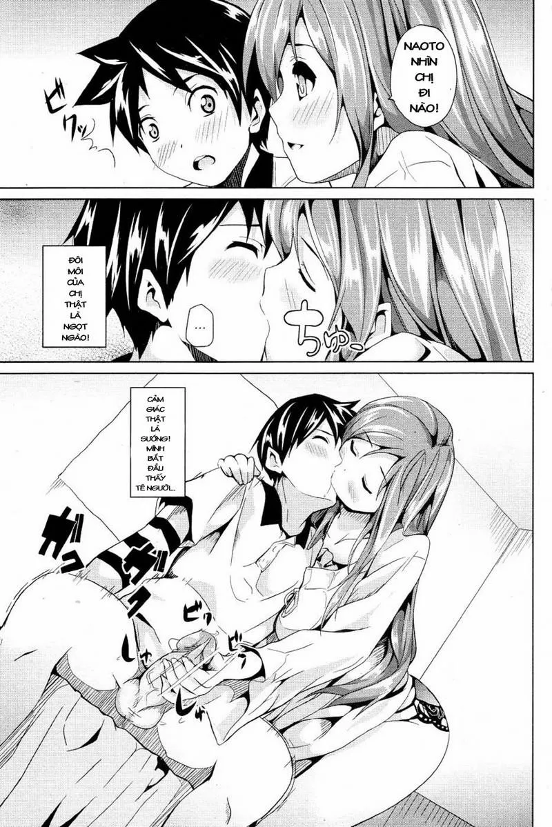 HentaiVN.net - Ảnh 9 - Honey Lesson - Chap 1