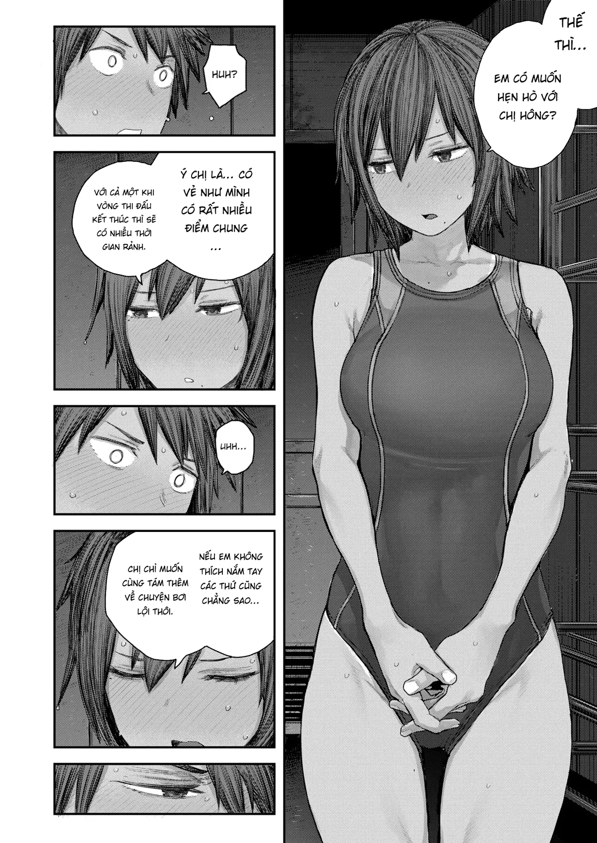 HentaiVN.net - Ảnh 5 - Tình đầu bên hồ bơi - Chap 1
