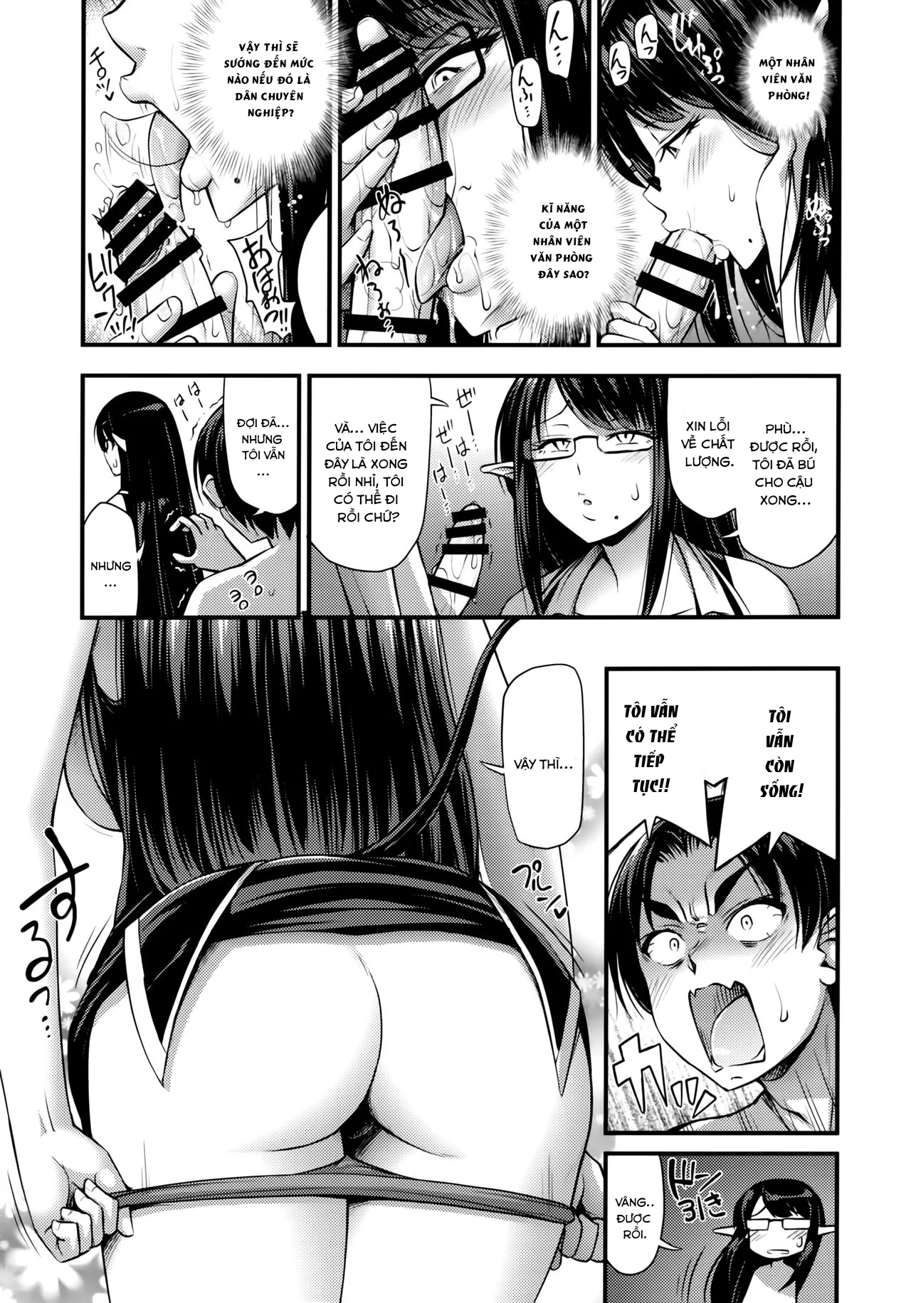 HentaiVN.net - Ảnh 10 - Xin hãy triệu hồi một succubus chuyên nghiệp [Sennin no Succubus o Oyobi Kudasai] - Chap 1