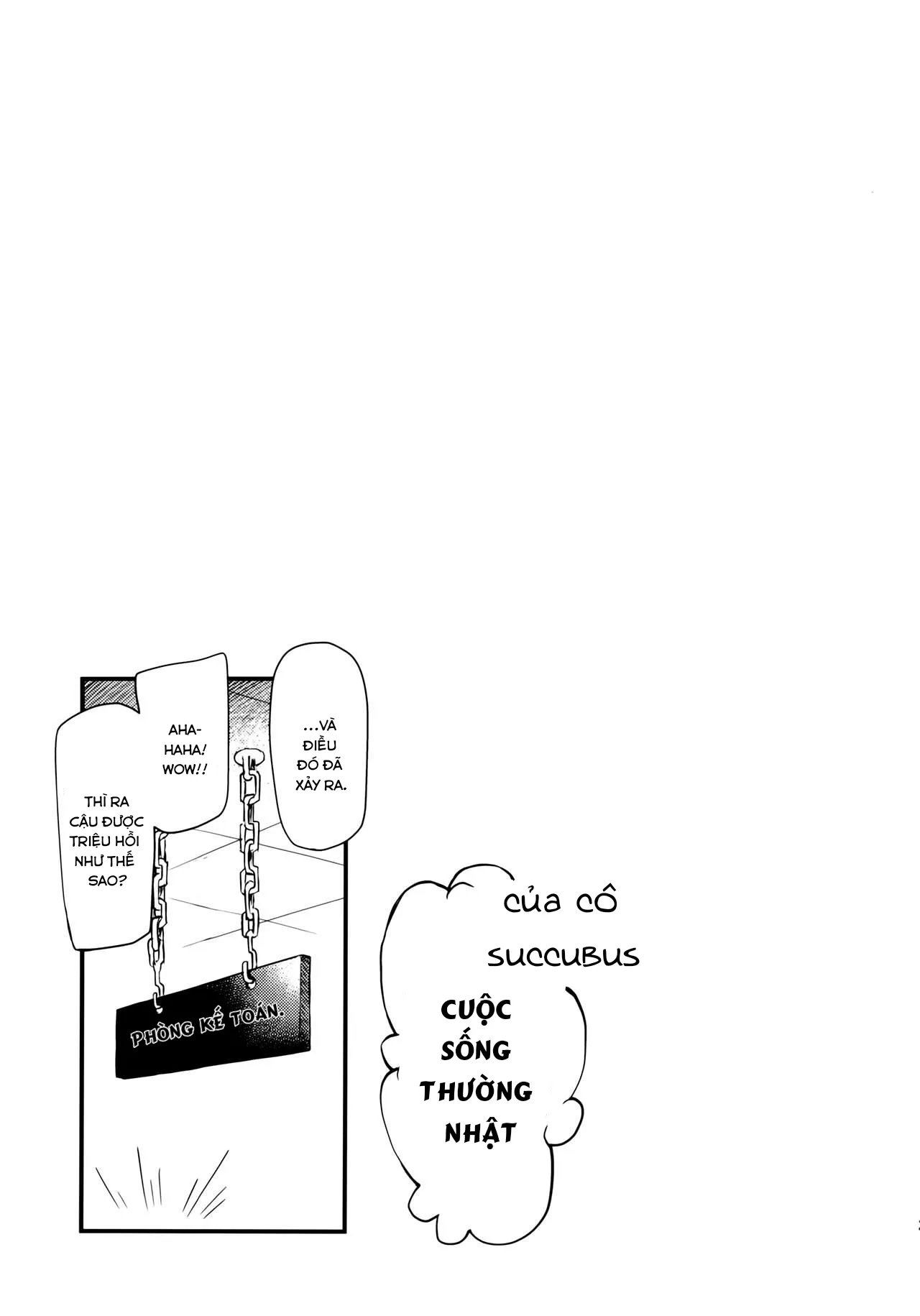 HentaiVN.net - Ảnh 22 - Xin hãy triệu hồi một succubus chuyên nghiệp [Sennin no Succubus o Oyobi Kudasai] - Chap 1