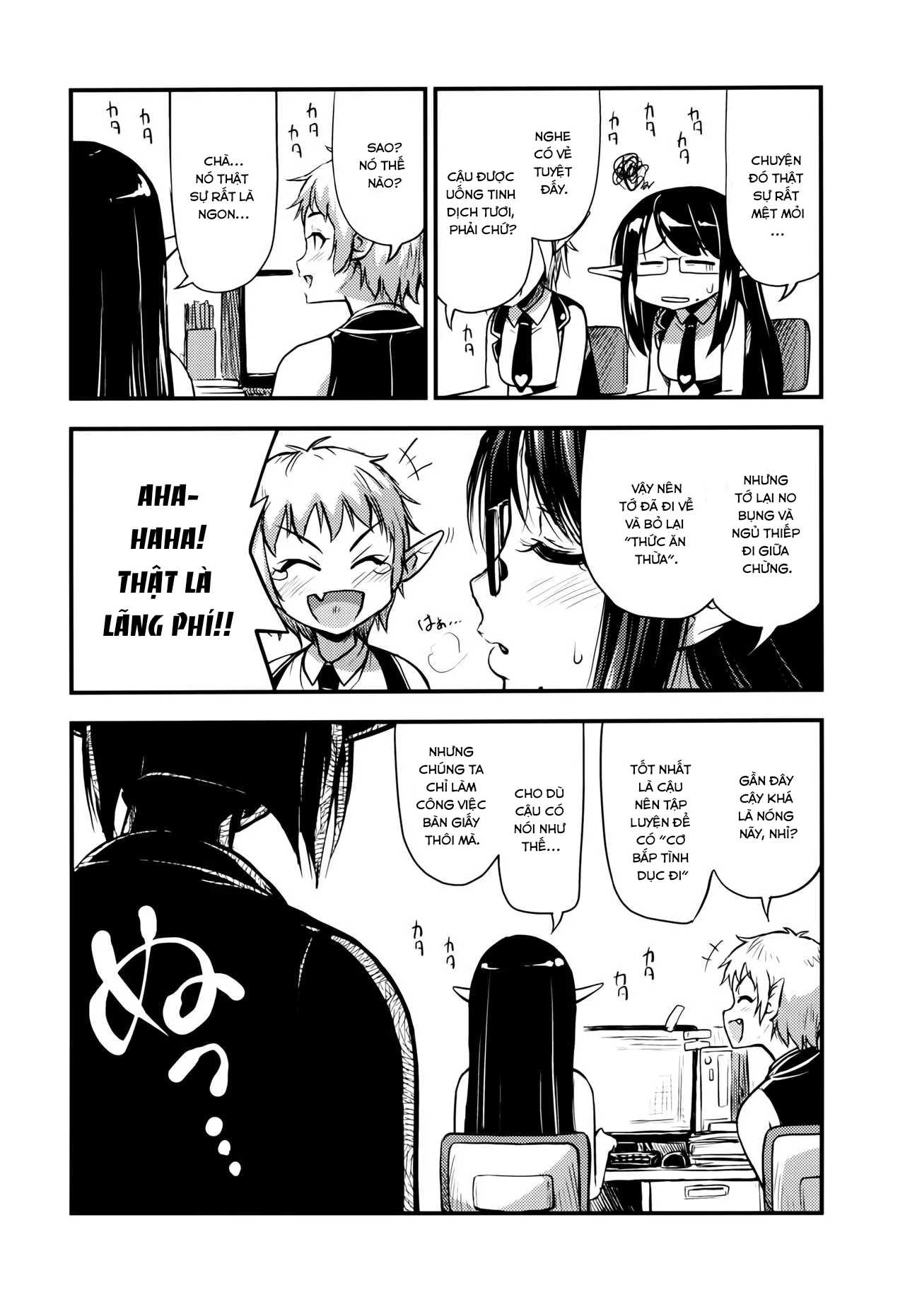 HentaiVN.net - Ảnh 23 - Xin hãy triệu hồi một succubus chuyên nghiệp [Sennin no Succubus o Oyobi Kudasai] - Chap 1