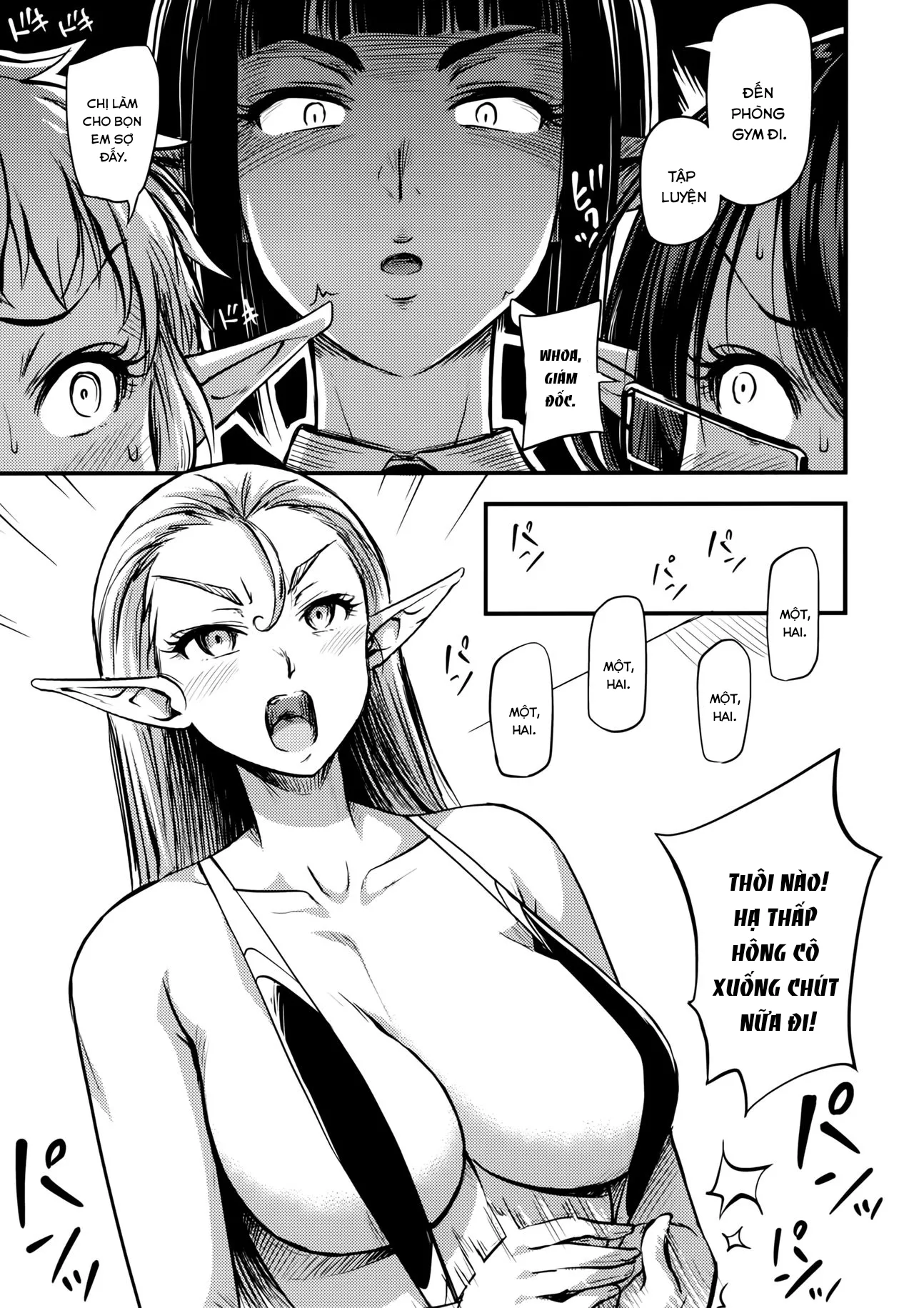 HentaiVN.net - Ảnh 24 - Xin hãy triệu hồi một succubus chuyên nghiệp [Sennin no Succubus o Oyobi Kudasai] - Chap 1
