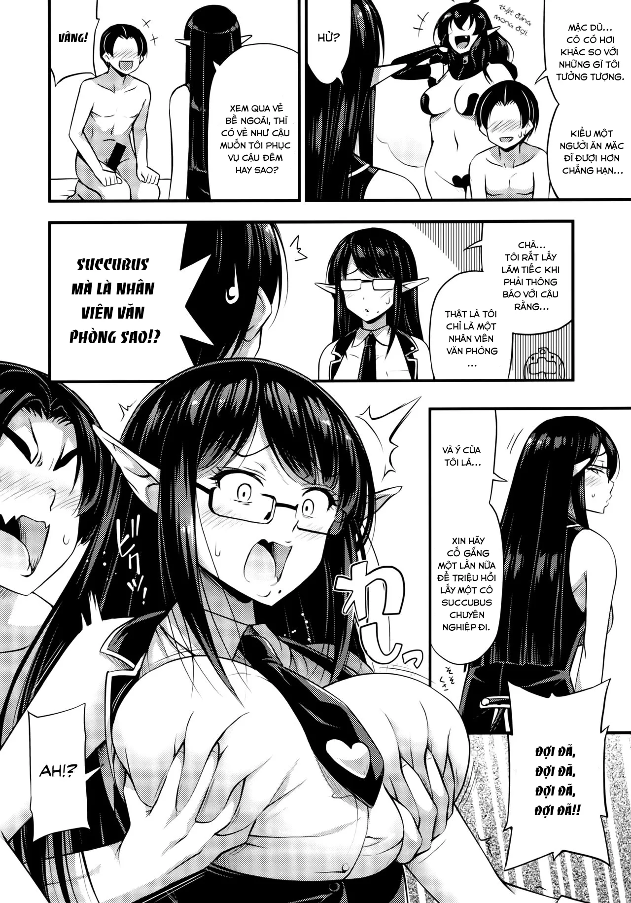 HentaiVN.net - Ảnh 5 - Xin hãy triệu hồi một succubus chuyên nghiệp [Sennin no Succubus o Oyobi Kudasai] - Chap 1