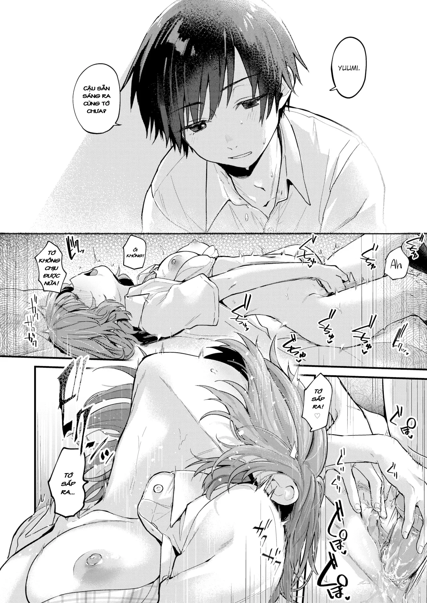 HentaiVN.net - Ảnh 11 - Blossoming Daydream - Chap 1