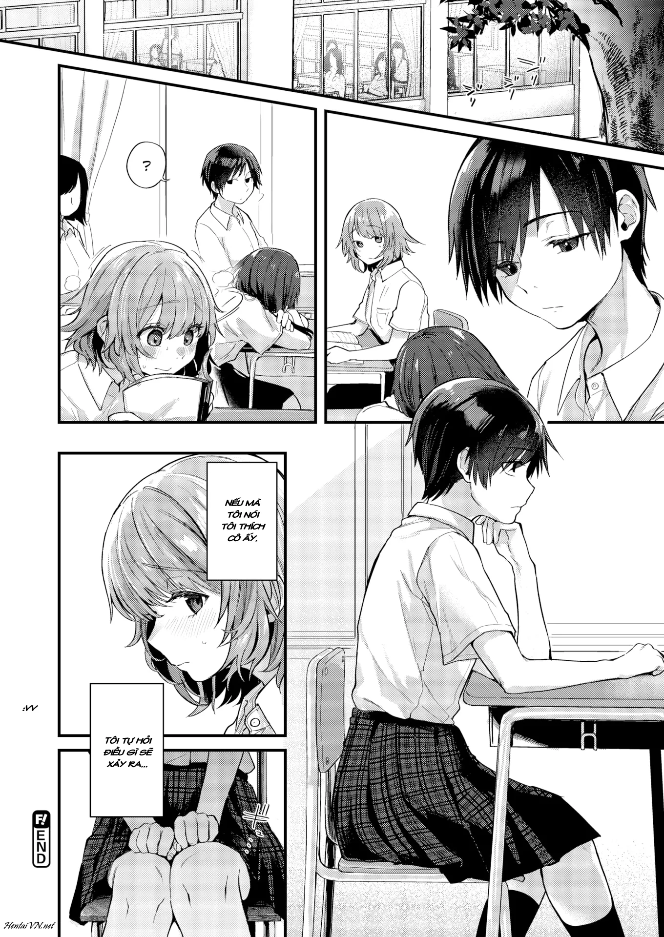 HentaiVN.net - Ảnh 13 - Blossoming Daydream - Chap 1