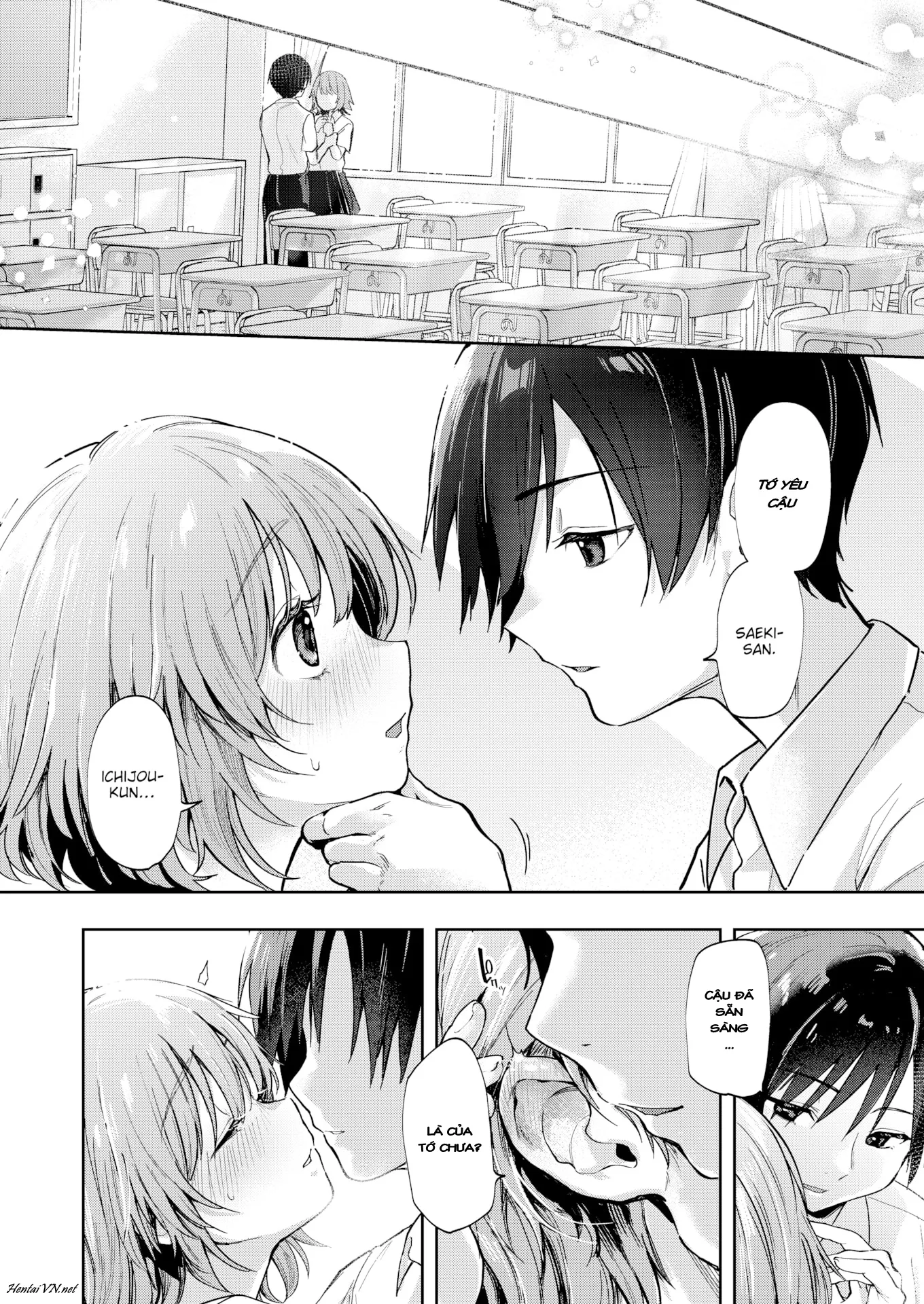 HentaiVN.net - Ảnh 3 - Blossoming Daydream - Chap 1