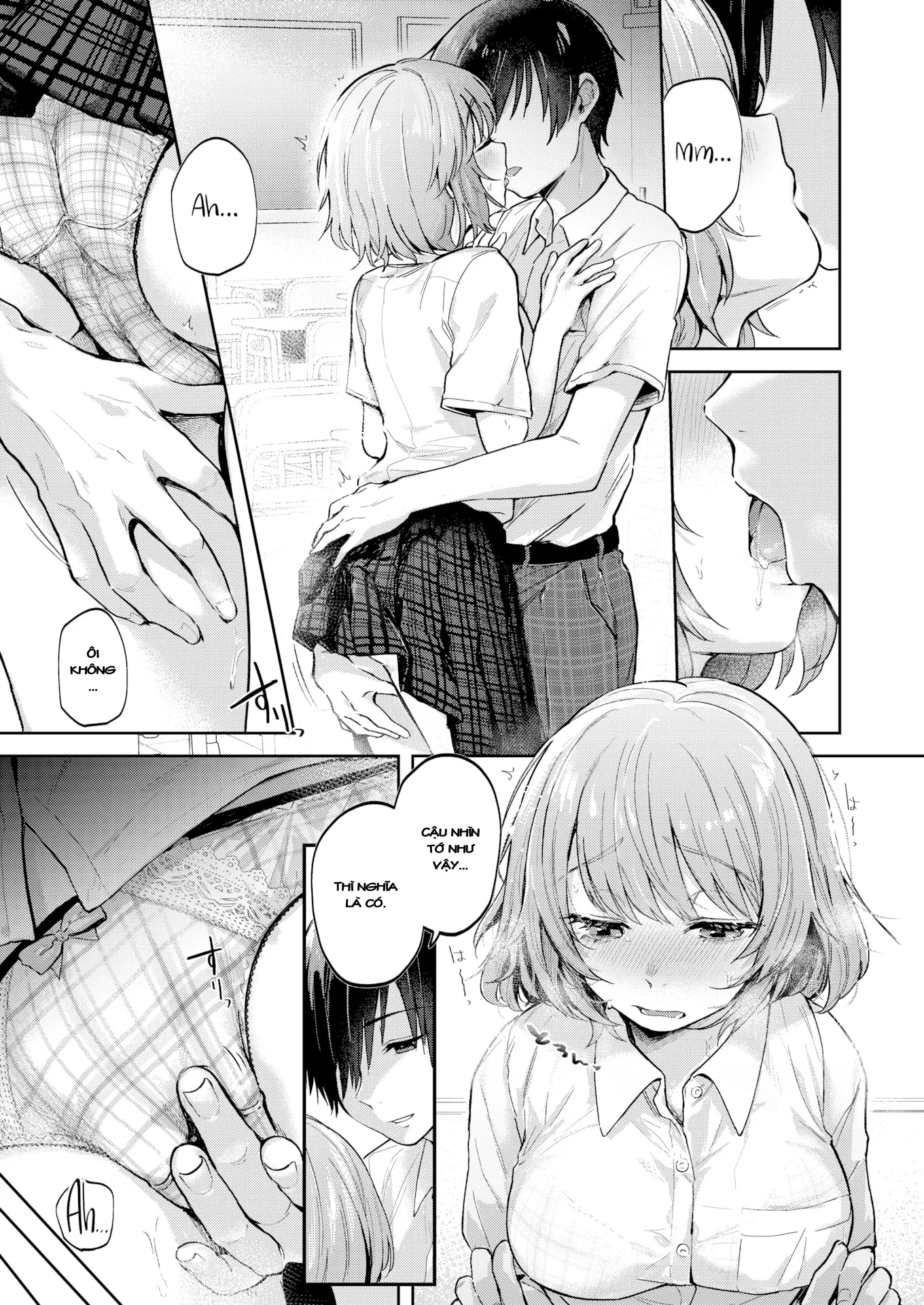 HentaiVN.net - Ảnh 4 - Blossoming Daydream - Chap 1