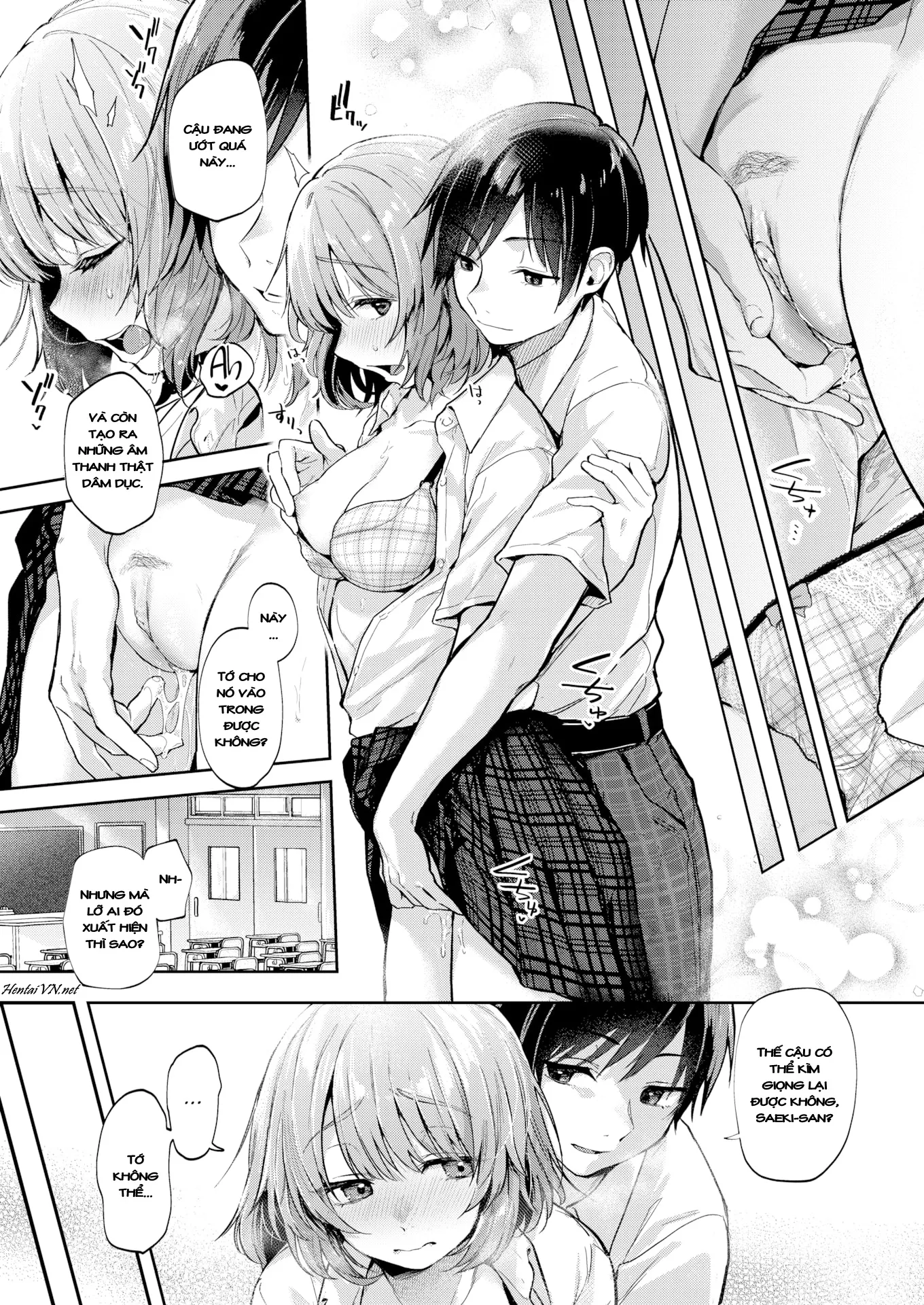 HentaiVN.net - Ảnh 6 - Blossoming Daydream - Chap 1
