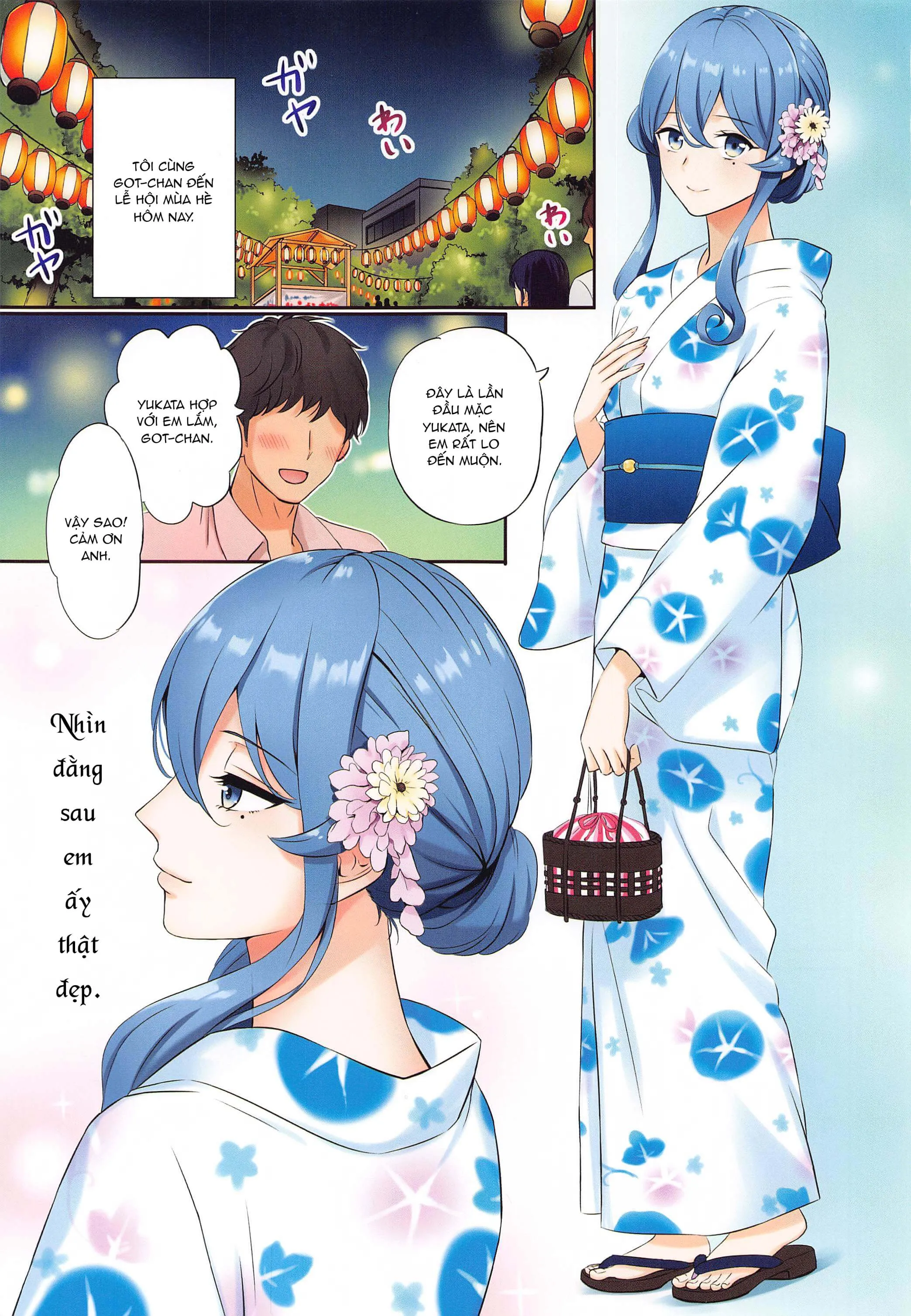 HentaiVN.net - Ảnh 3 - Lễ Hội Pháo Hoa Cùng Gotland (Kantai Collection -KanColle-) [ゴトちゃんと打ち上げ花火 (艦隊これくしょん -艦これ-)] - Chap 1