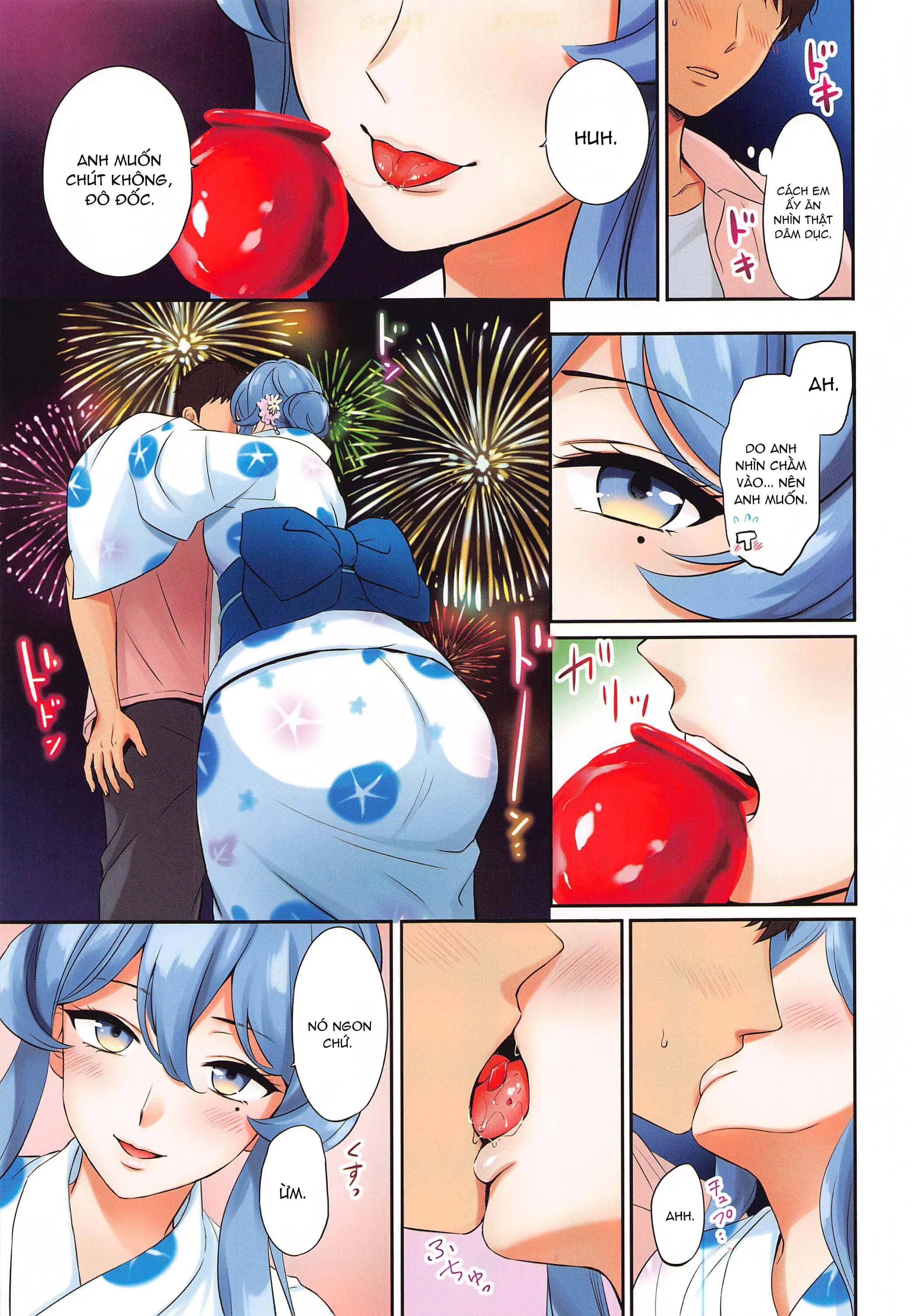 HentaiVN.net - Ảnh 5 - Lễ Hội Pháo Hoa Cùng Gotland (Kantai Collection -KanColle-) [ゴトちゃんと打ち上げ花火 (艦隊これくしょん -艦これ-)] - Chap 1
