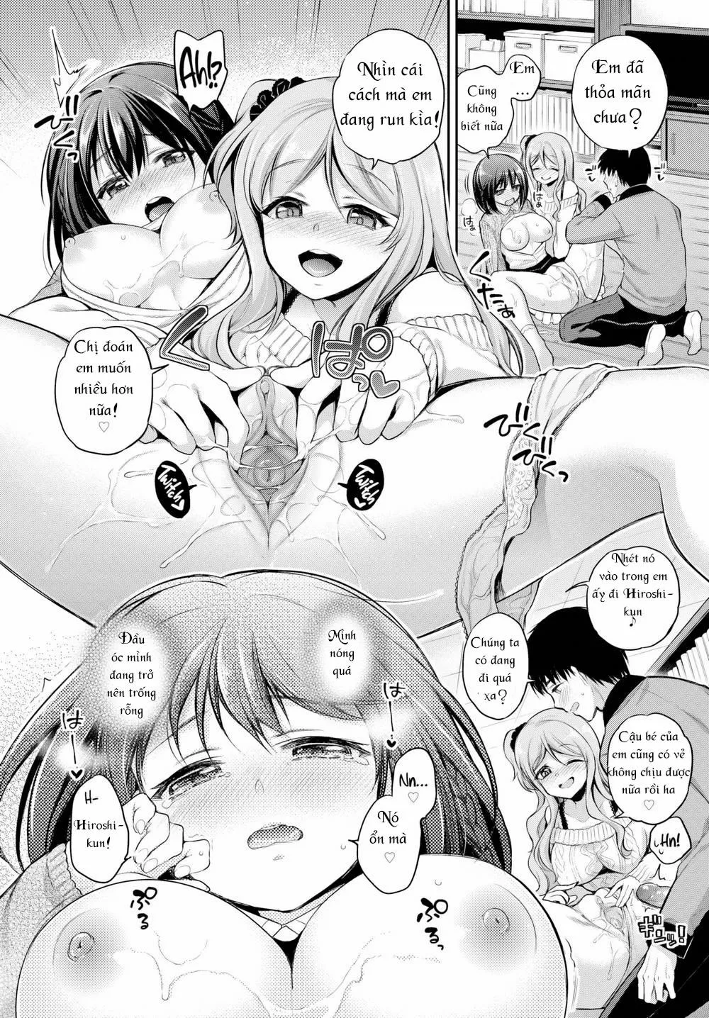HentaiVN.net - Ảnh 11 - First Time Mission! part 2 - Chap 1