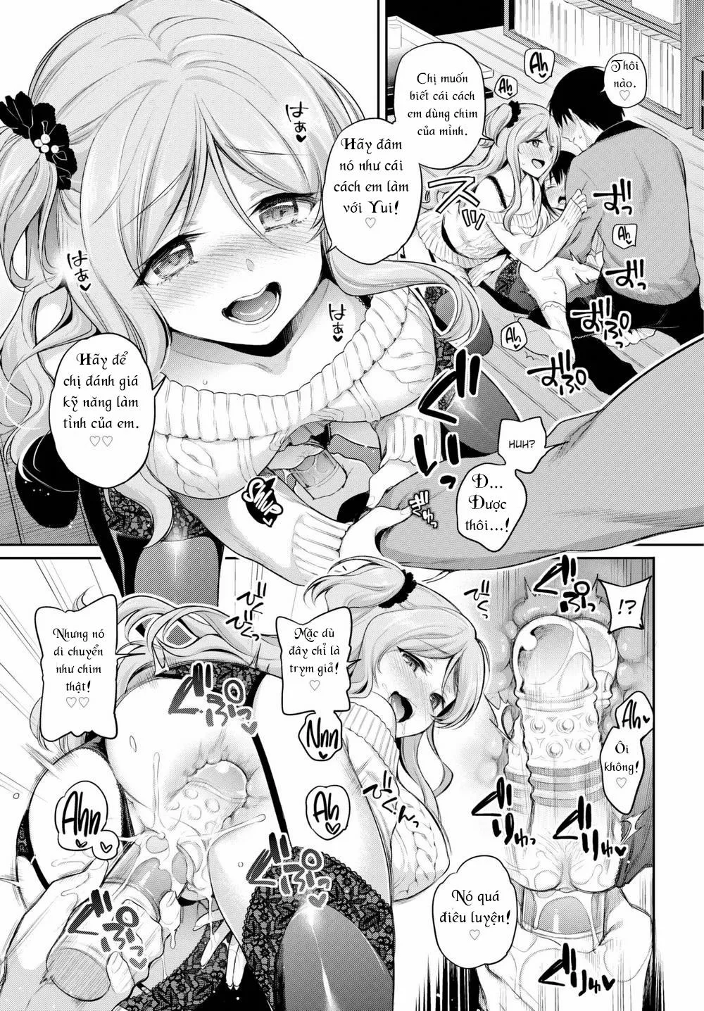 HentaiVN.net - Ảnh 14 - First Time Mission! part 2 - Chap 1