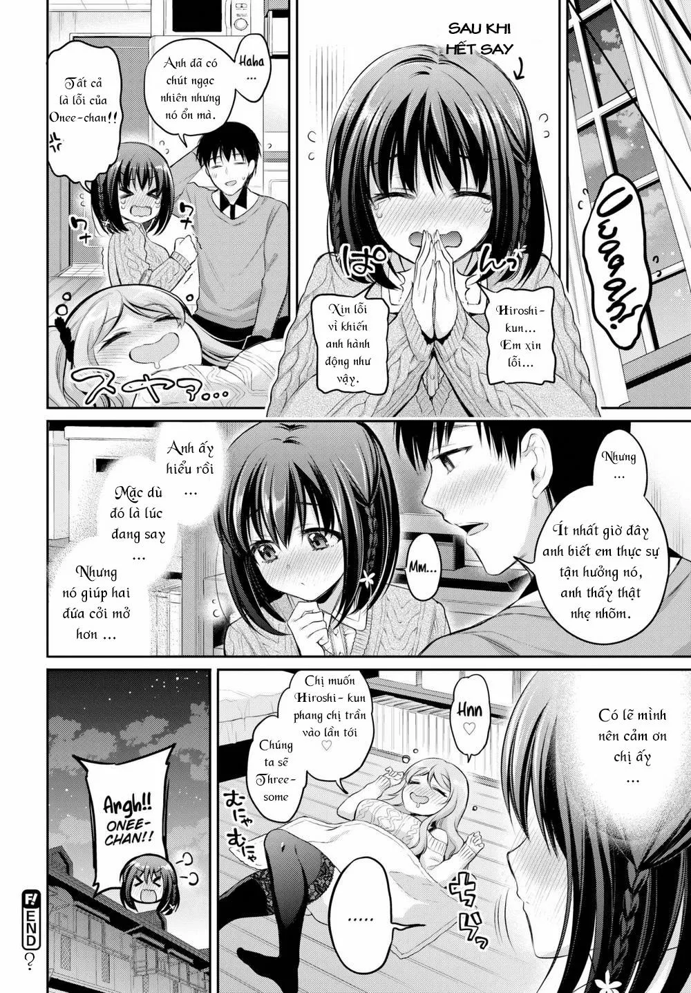 HentaiVN.net - Ảnh 19 - First Time Mission! part 2 - Chap 1