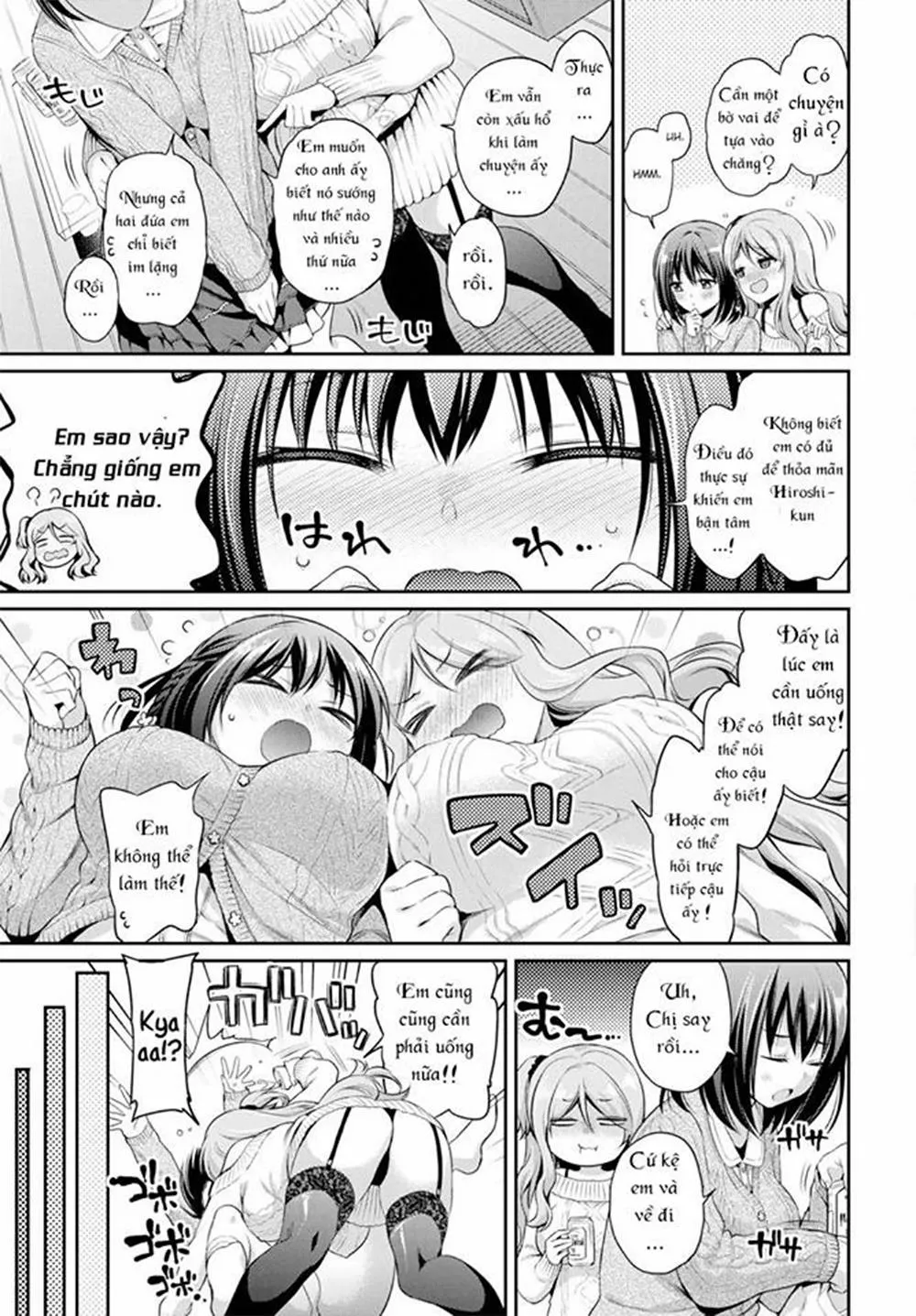 HentaiVN.net - Ảnh 4 - First Time Mission! part 2 - Chap 1