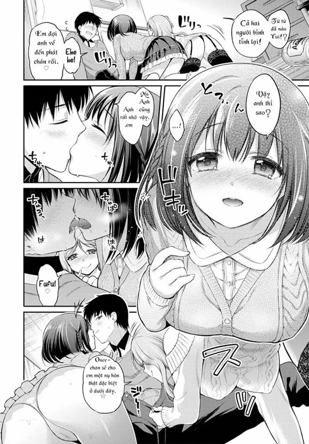HentaiVN.net - Ảnh 5 - First Time Mission! part 2 - Chap 1