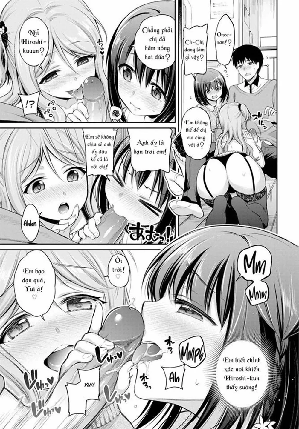 HentaiVN.net - Ảnh 6 - First Time Mission! part 2 - Chap 1