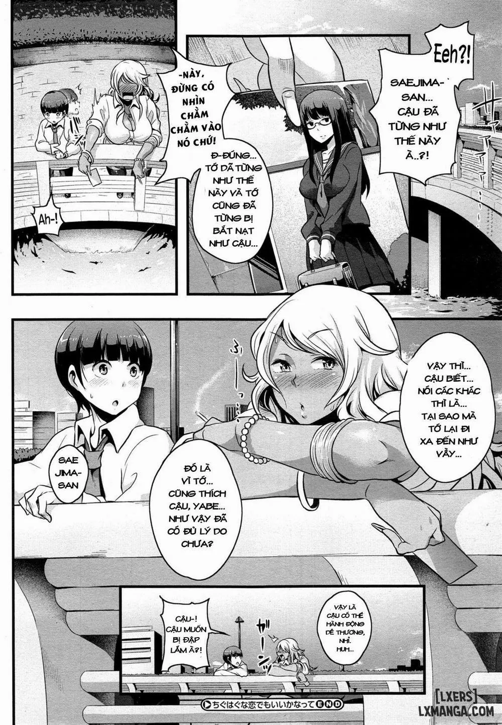 HentaiVN.net - Ảnh 23 - Chiguhagu na Koi Demo Ii Kana-tte - Chap 1