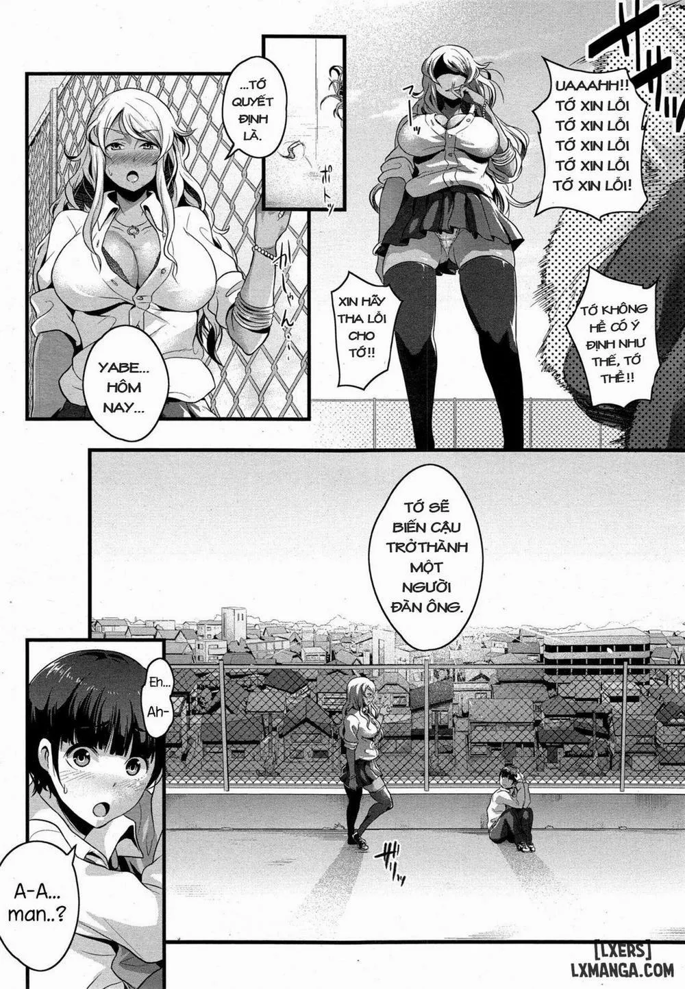 HentaiVN.net - Ảnh 4 - Chiguhagu na Koi Demo Ii Kana-tte - Chap 1