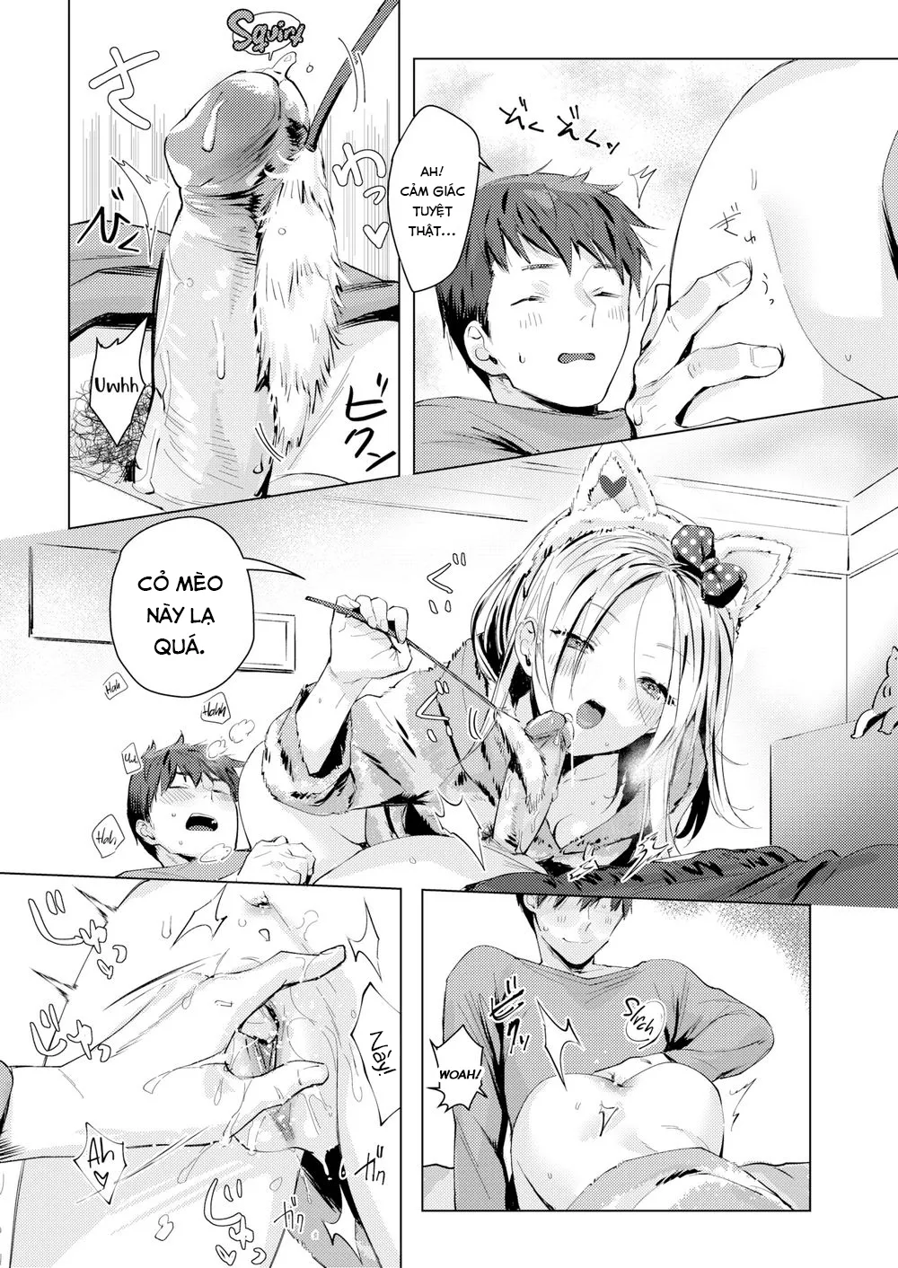 HentaiVN.net - Ảnh 11 - Playing Kitty [Neko Gokko] - Chap 1