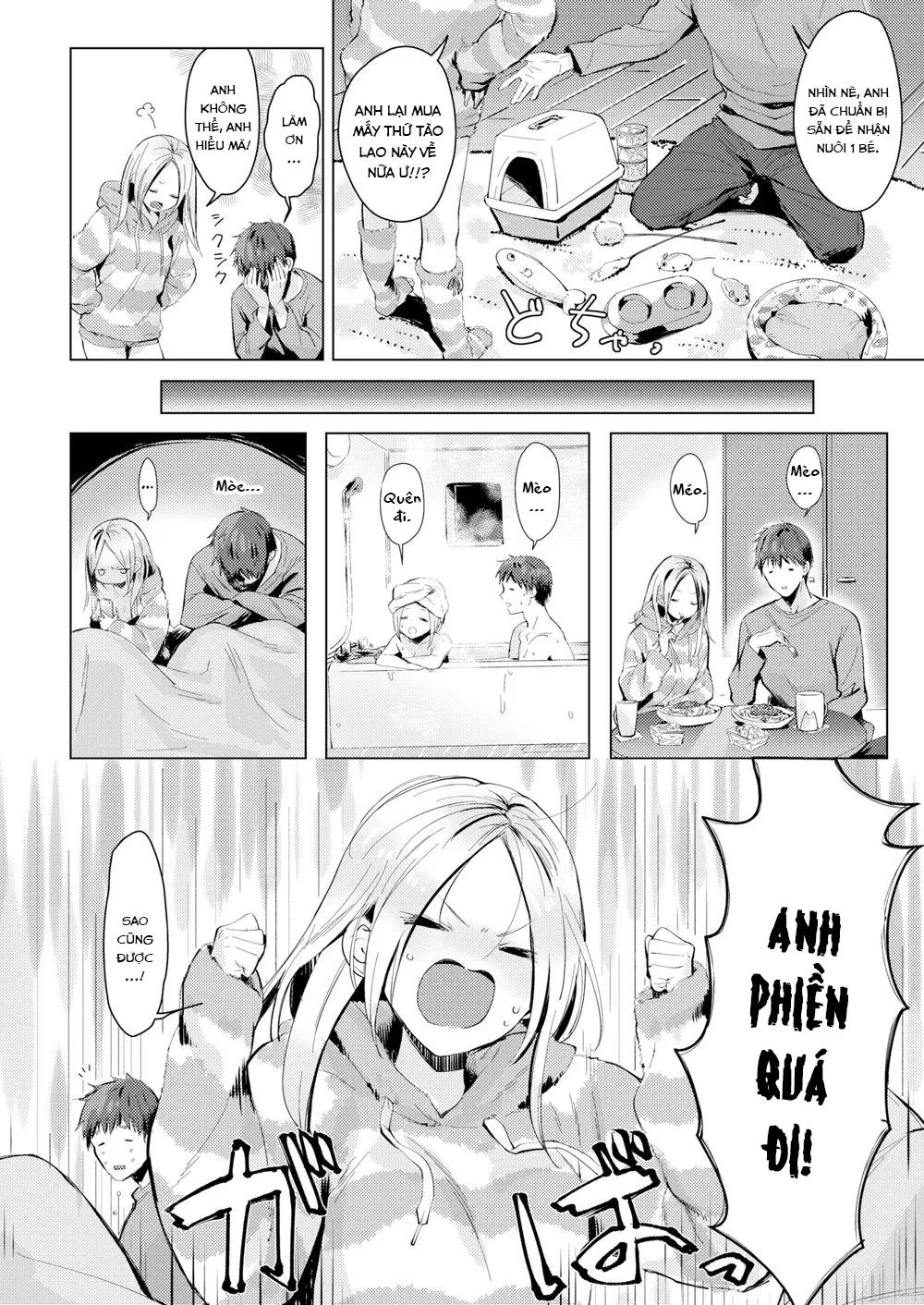 HentaiVN.net - Ảnh 3 - Playing Kitty [Neko Gokko] - Chap 1