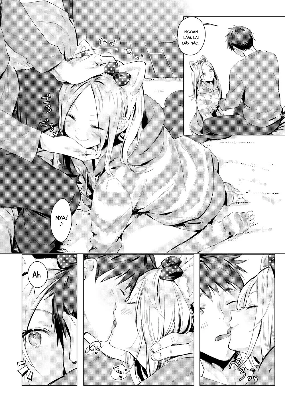 HentaiVN.net - Ảnh 5 - Playing Kitty [Neko Gokko] - Chap 1