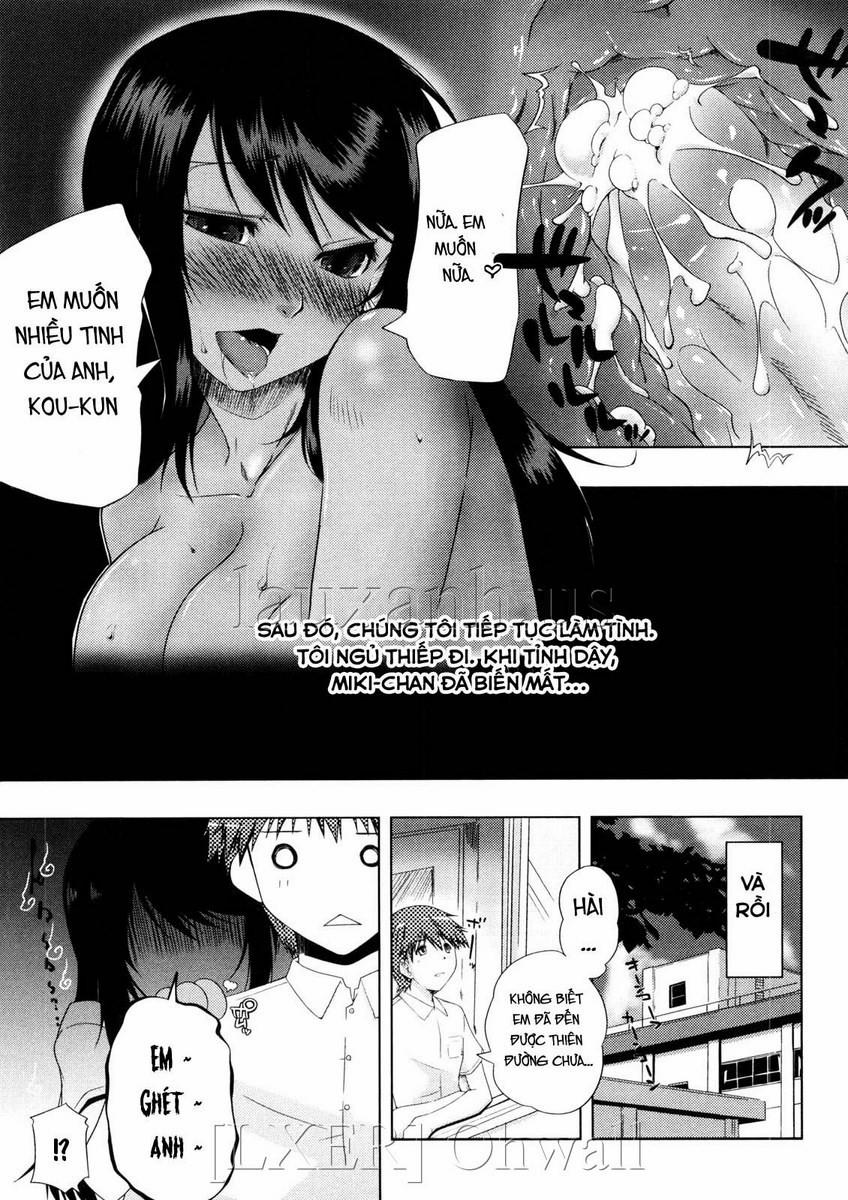 HentaiVN.net - Ảnh 23 - A Summer Day With You - Chap 1