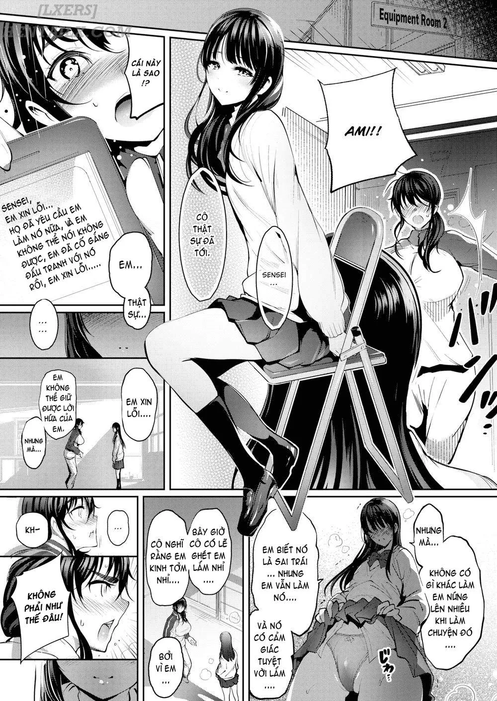 HentaiVN.net - Ảnh 15 - Seductive Net - Chap 1