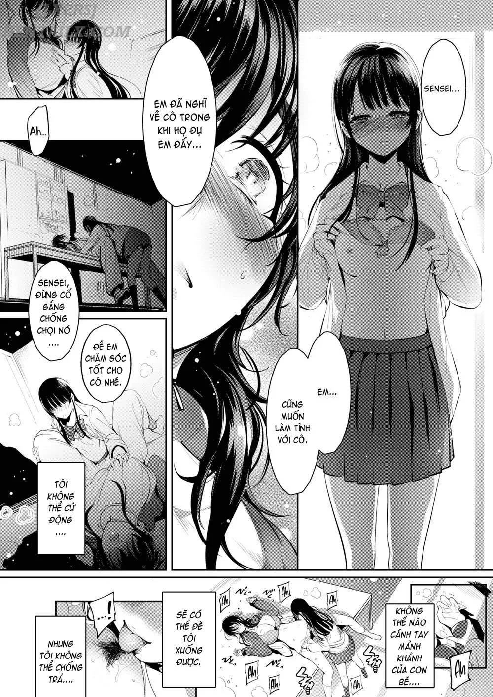 HentaiVN.net - Ảnh 16 - Seductive Net - Chap 1