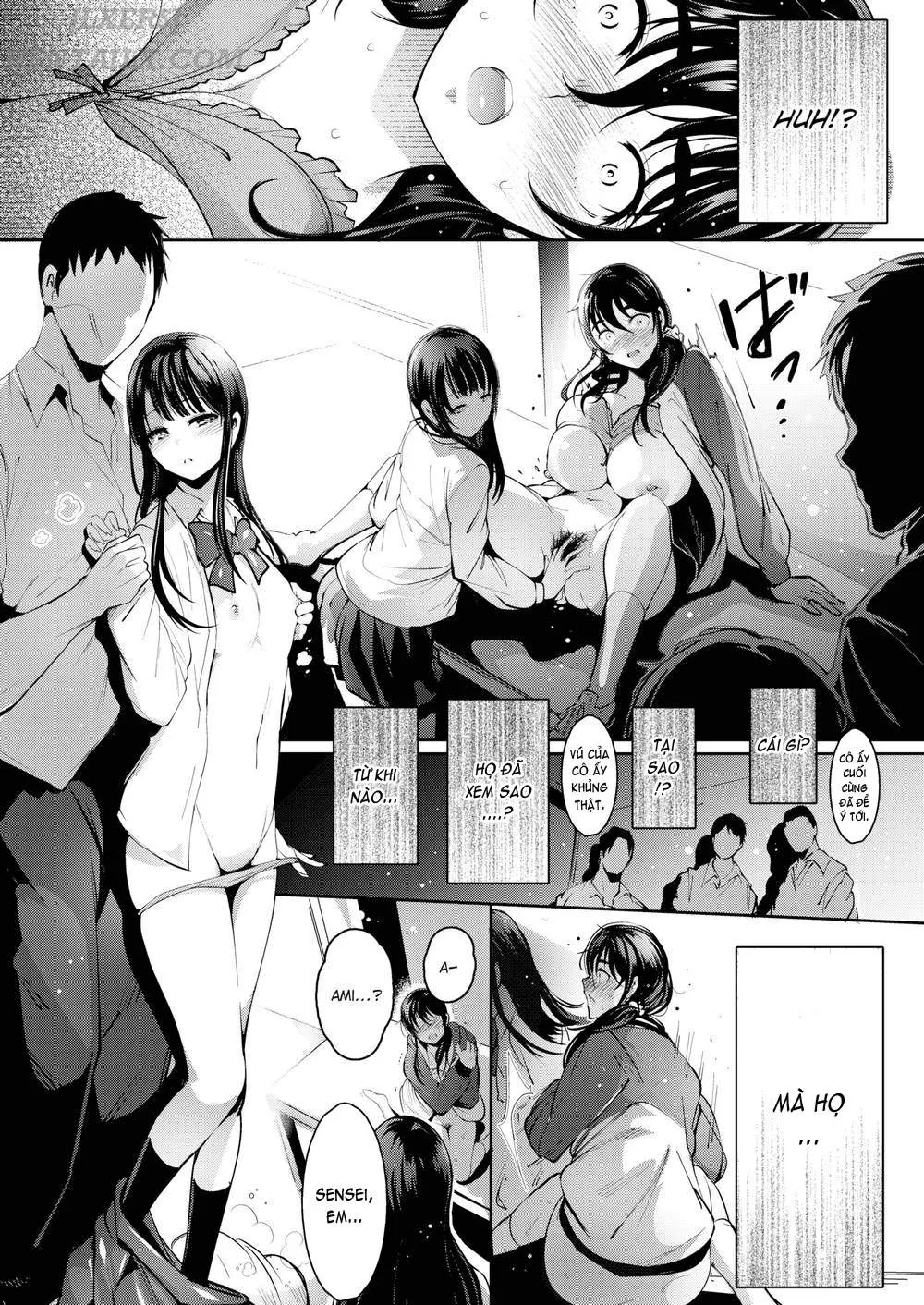 HentaiVN.net - Ảnh 18 - Seductive Net - Chap 1