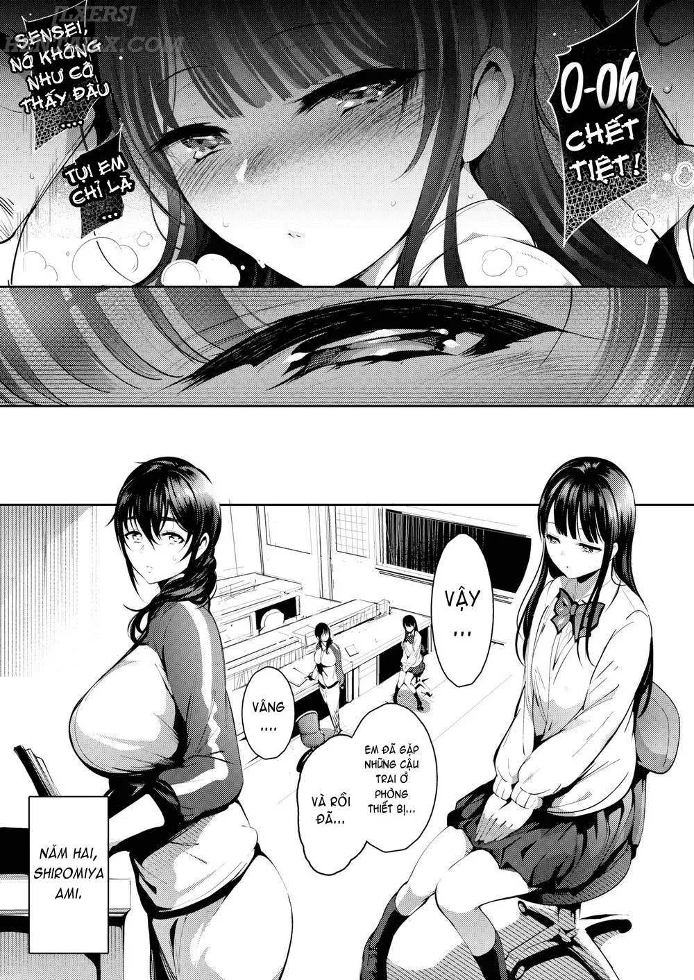 HentaiVN.net - Ảnh 5 - Seductive Net - Chap 1