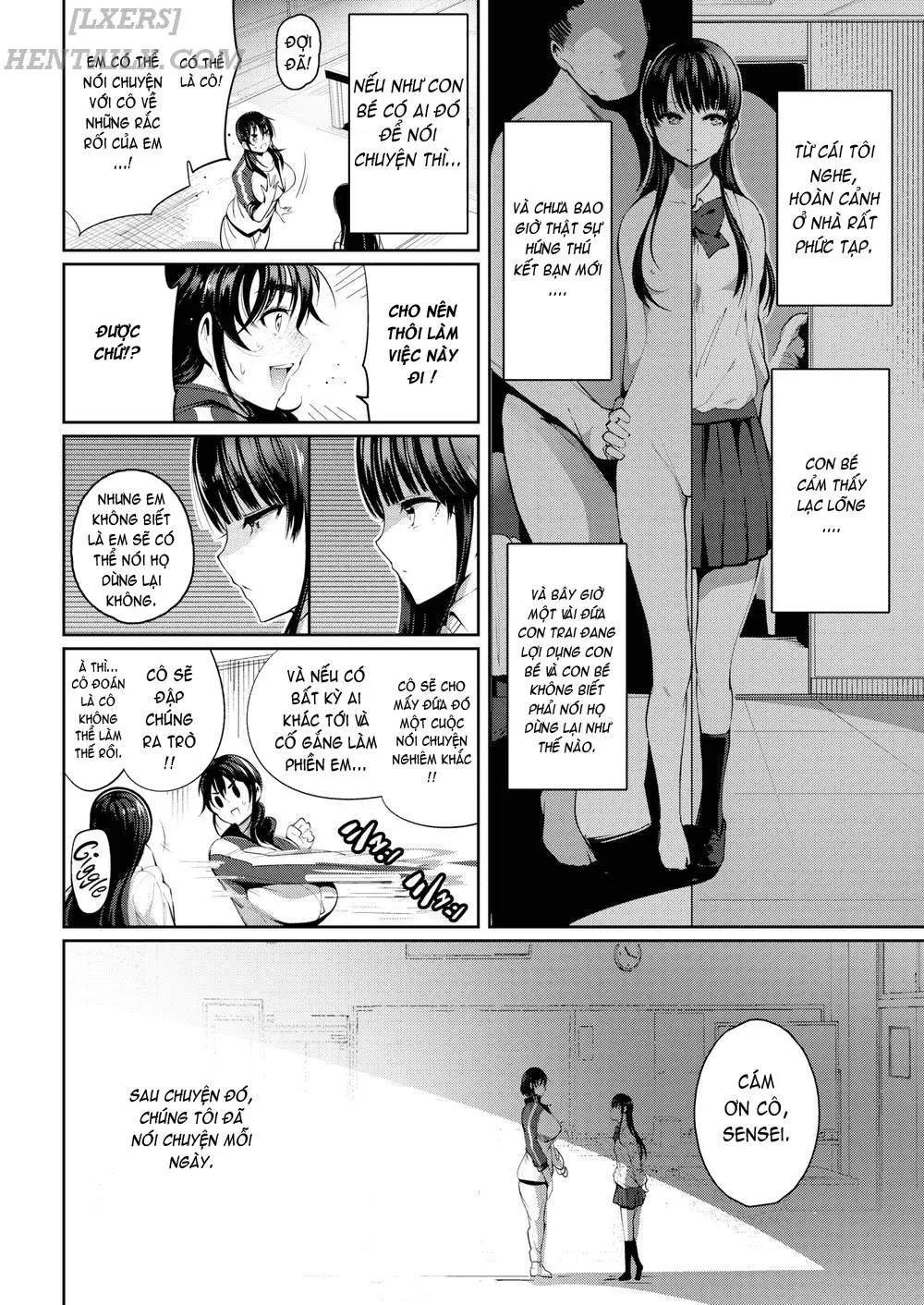 HentaiVN.net - Ảnh 6 - Seductive Net - Chap 1