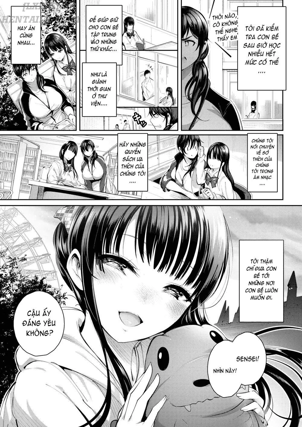 HentaiVN.net - Ảnh 7 - Seductive Net - Chap 1