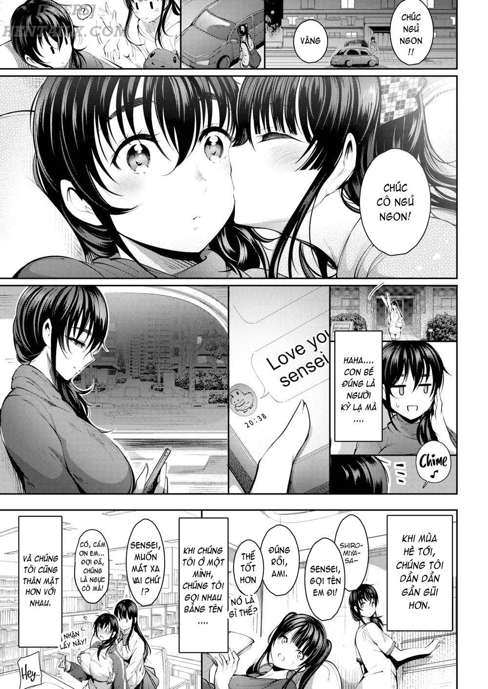 HentaiVN.net - Ảnh 9 - Seductive Net - Chap 1