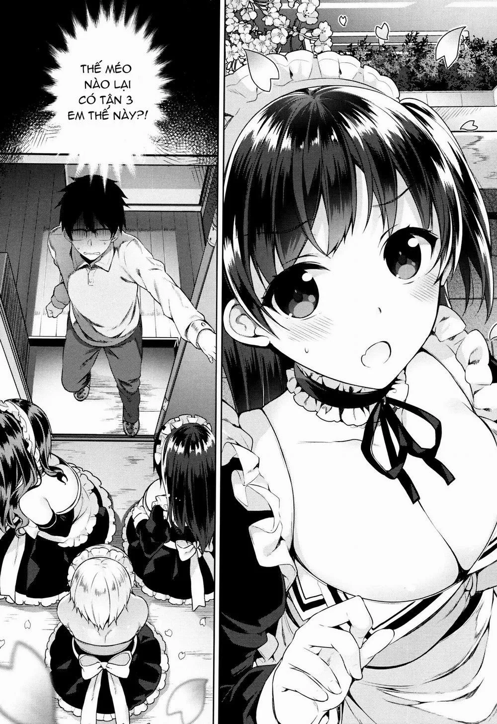 HentaiVN.net - Ảnh 9 - Himitsudere - Secret Love - Chap 1
