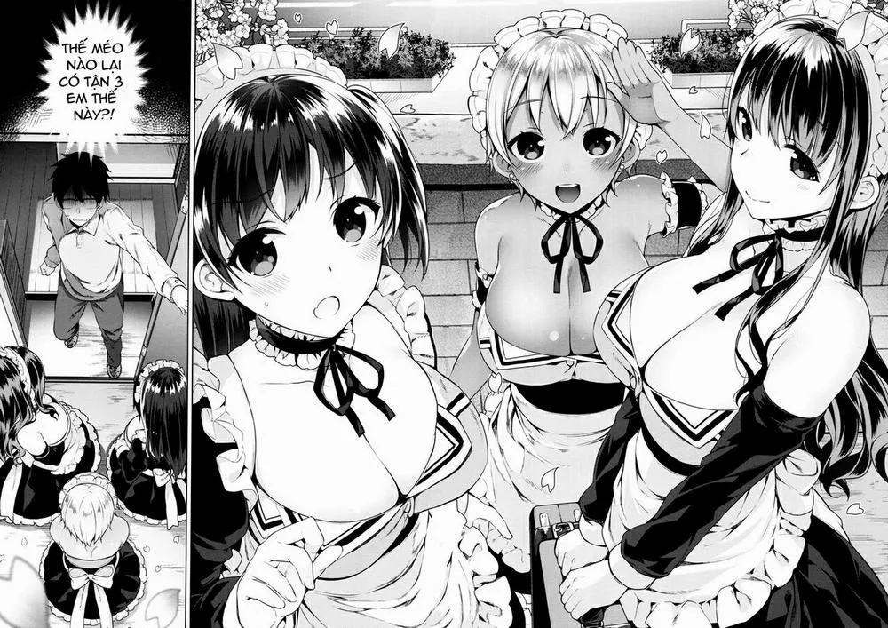 HentaiVN.net - Ảnh 10 - Himitsudere - Secret Love - Chap 1