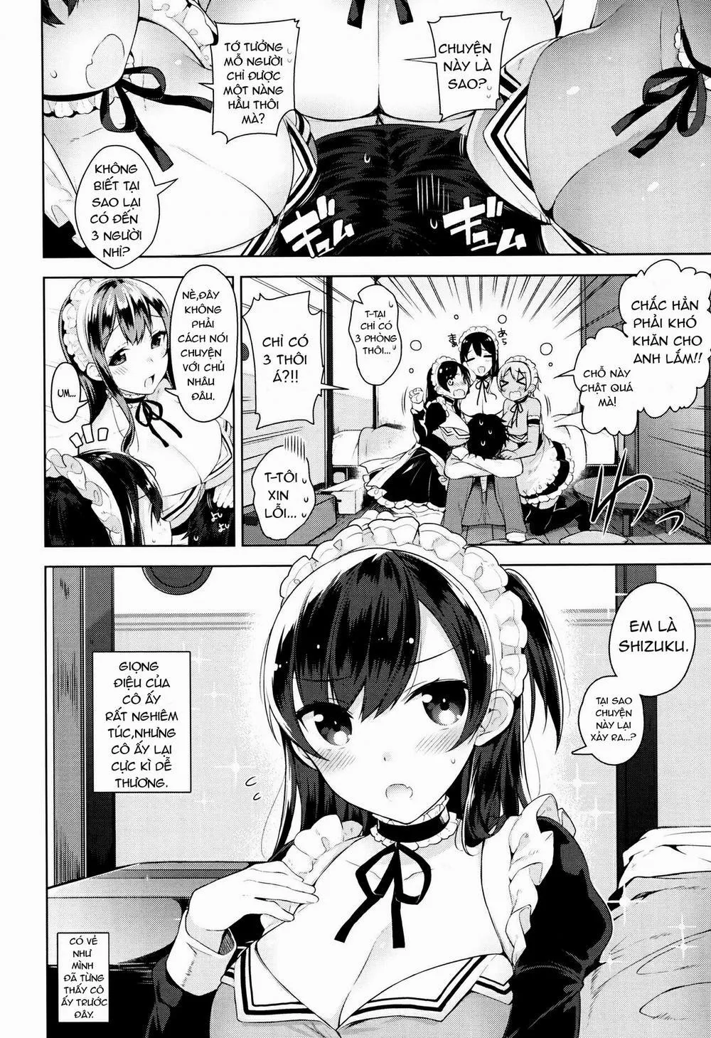 HentaiVN.net - Ảnh 11 - Himitsudere - Secret Love - Chap 1