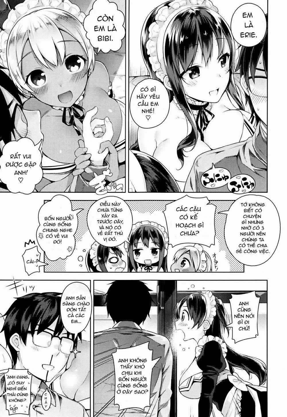 HentaiVN.net - Ảnh 12 - Himitsudere - Secret Love - Chap 1