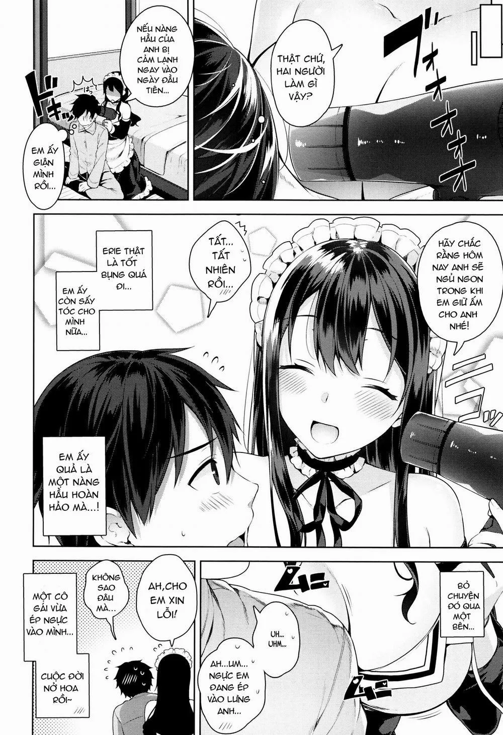 HentaiVN.net - Ảnh 15 - Himitsudere - Secret Love - Chap 1