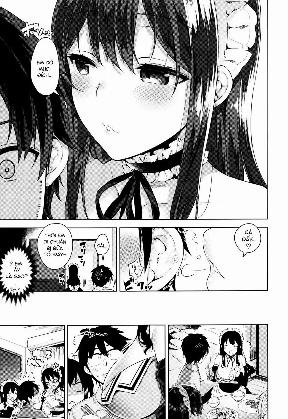 HentaiVN.net - Ảnh 16 - Himitsudere - Secret Love - Chap 1