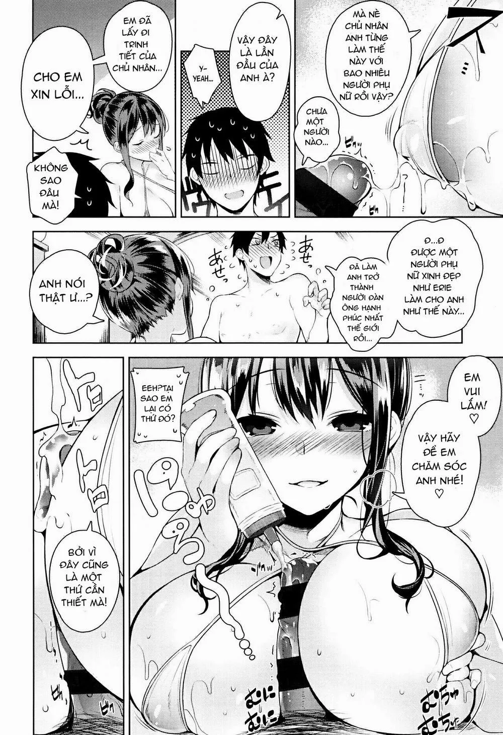 HentaiVN.net - Ảnh 23 - Himitsudere - Secret Love - Chap 1