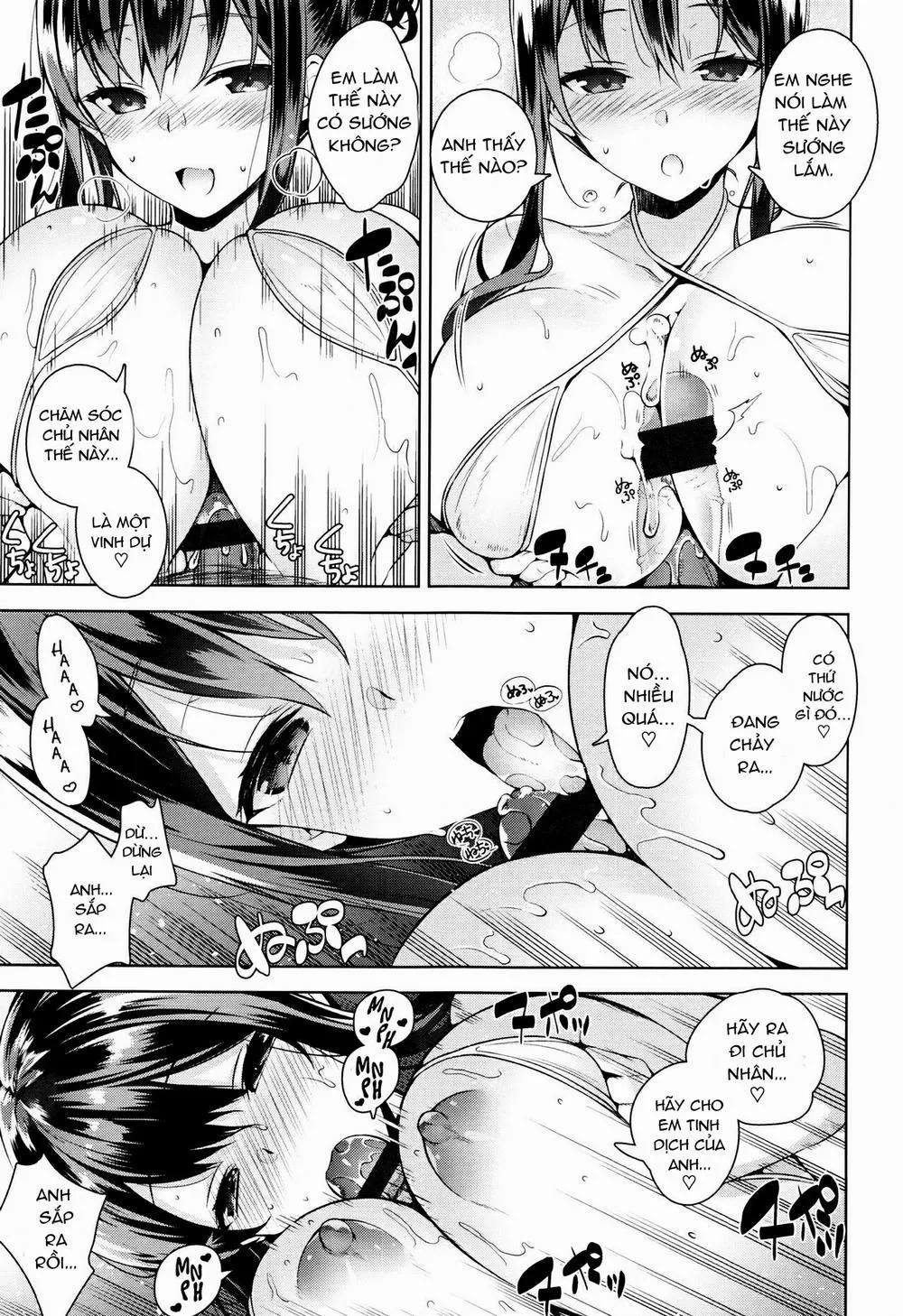 HentaiVN.net - Ảnh 24 - Himitsudere - Secret Love - Chap 1