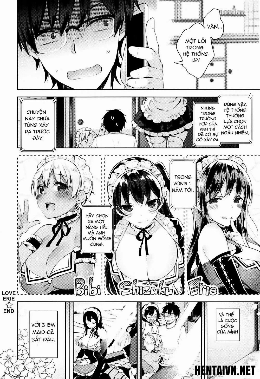 HentaiVN.net - Ảnh 33 - Himitsudere - Secret Love - Chap 1
