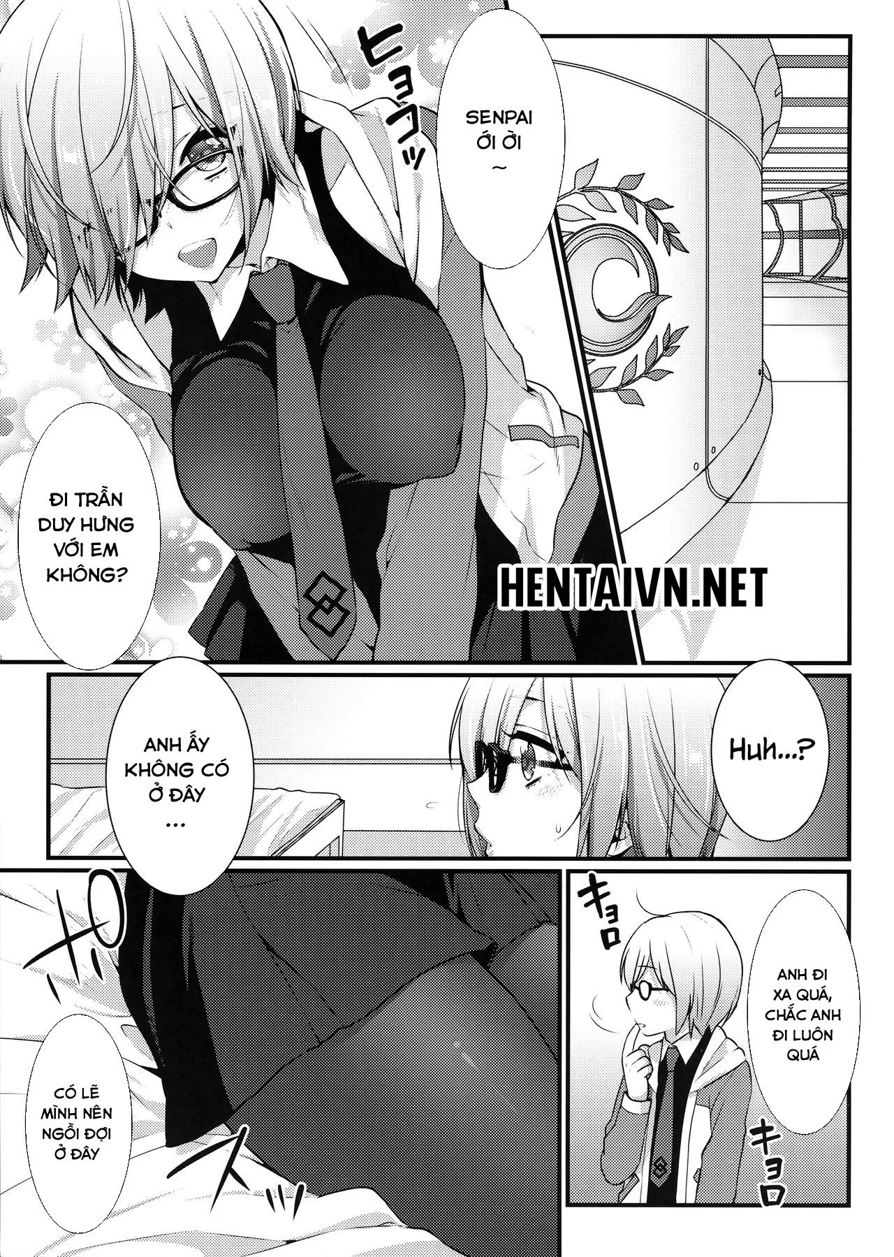 HentaiVN.net - Ảnh 3 - Ore no Heya de Mashu ga Neteta kara Muchakucha ni Shite mita (Fate/Grand Order) [I found Mash sleeping in my room so I fucked her silly] - Chap 1