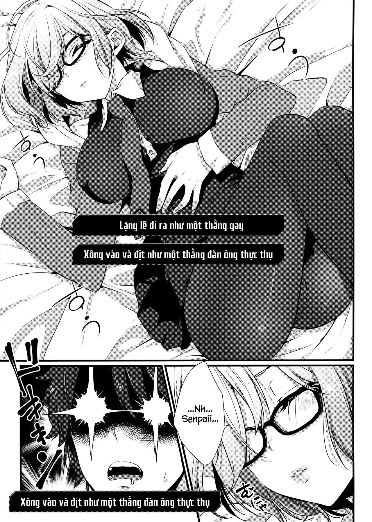 HentaiVN.net - Ảnh 5 - Ore no Heya de Mashu ga Neteta kara Muchakucha ni Shite mita (Fate/Grand Order) [I found Mash sleeping in my room so I fucked her silly] - Chap 1