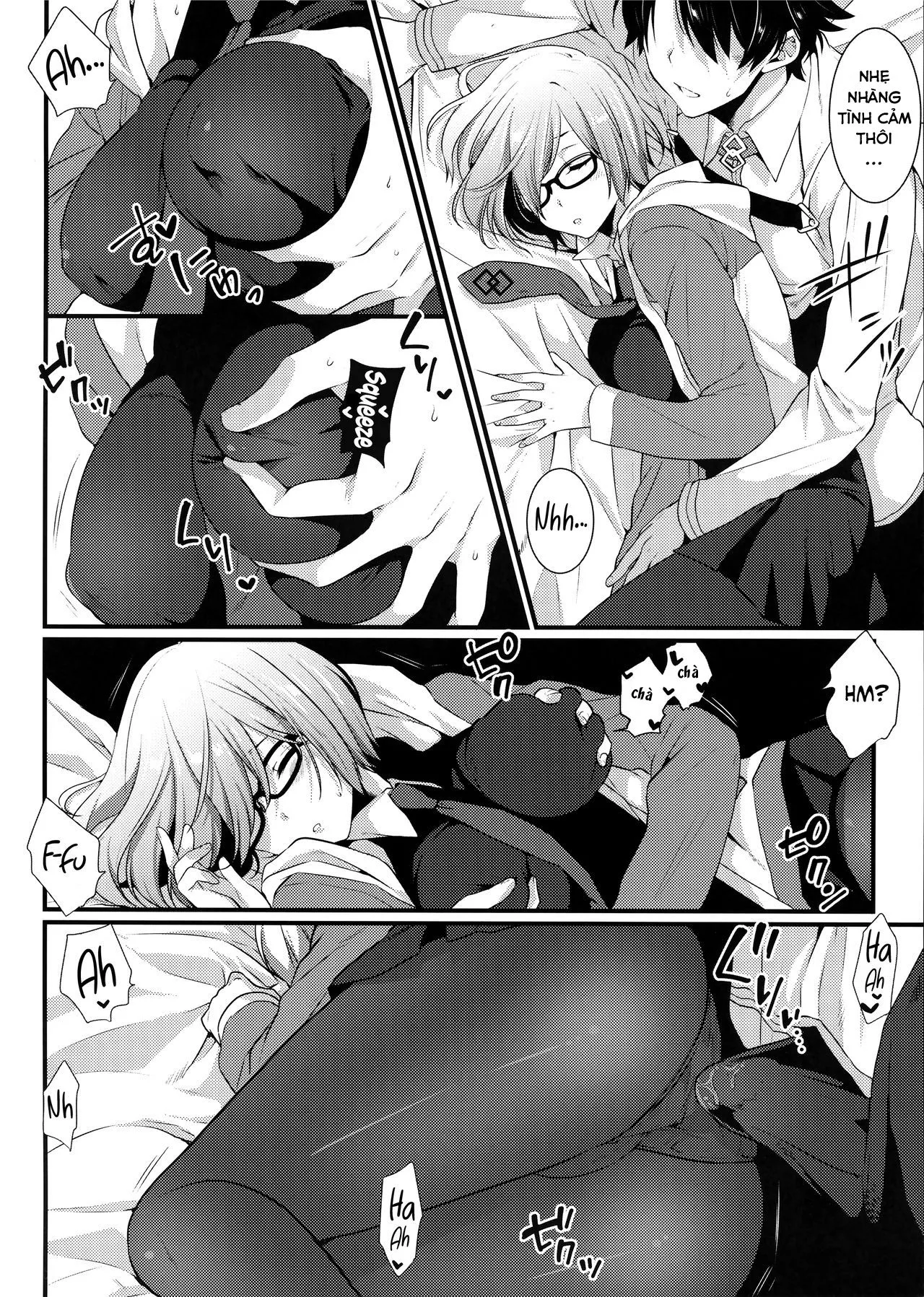 HentaiVN.net - Ảnh 6 - Ore no Heya de Mashu ga Neteta kara Muchakucha ni Shite mita (Fate/Grand Order) [I found Mash sleeping in my room so I fucked her silly] - Chap 1