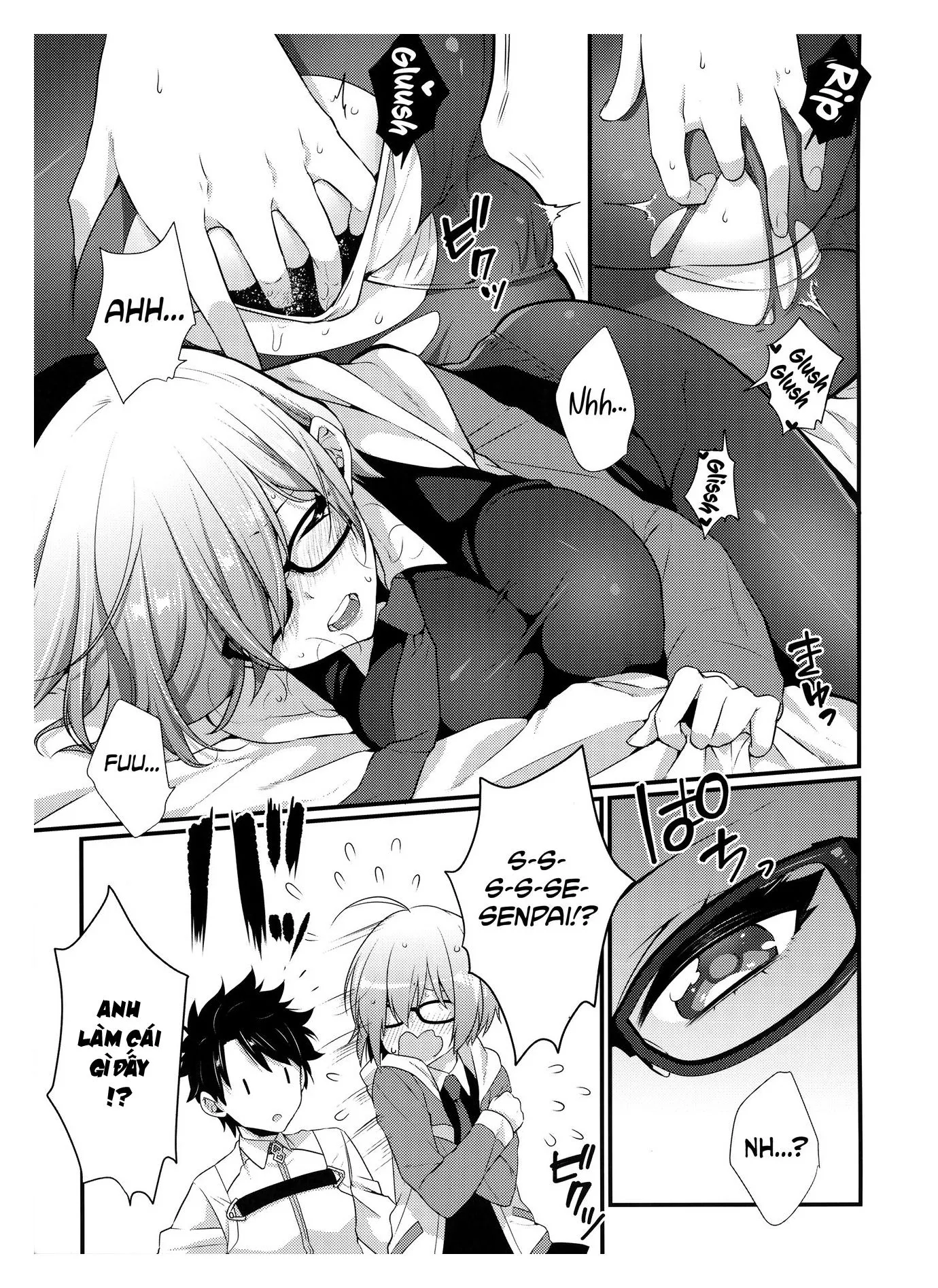 HentaiVN.net - Ảnh 7 - Ore no Heya de Mashu ga Neteta kara Muchakucha ni Shite mita (Fate/Grand Order) [I found Mash sleeping in my room so I fucked her silly] - Chap 1