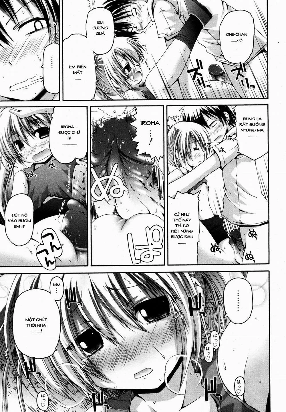 HentaiVN.net - Ảnh 13 - [Loli] Irodori Iroha - Chap 1