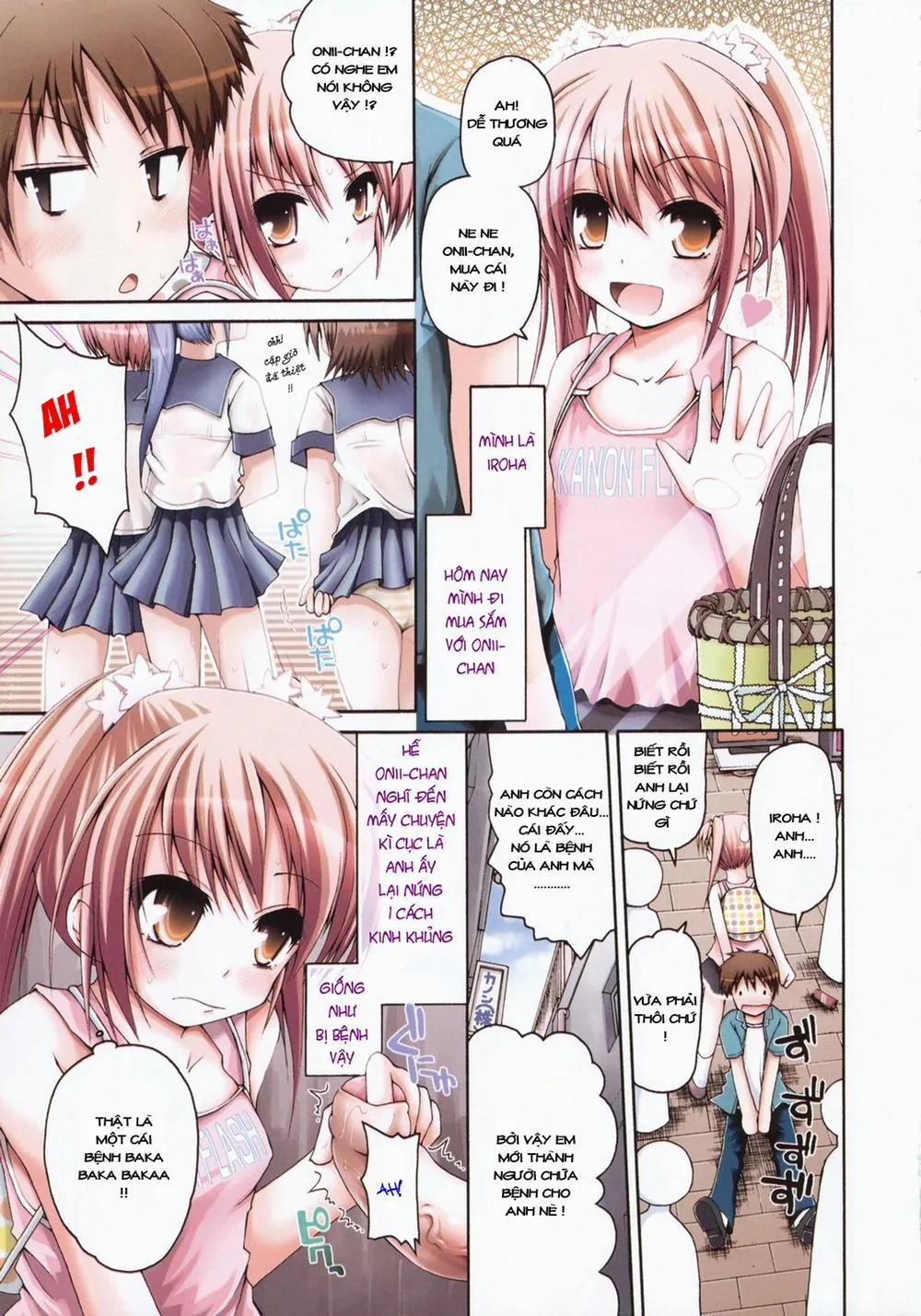 HentaiVN.net - Ảnh 3 - [Loli] Irodori Iroha - Chap 1